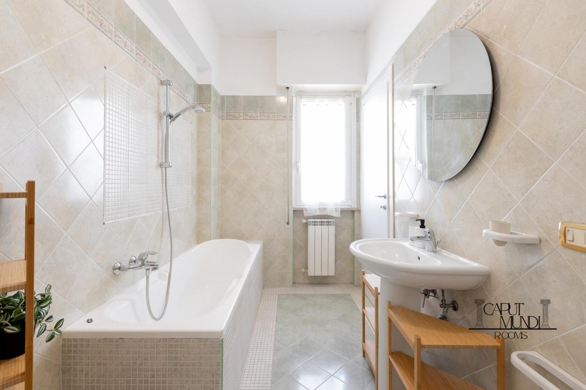 Caput Mundi - 100mt To Metro A, Terrace, A-c, 15 Min To Center * Rome