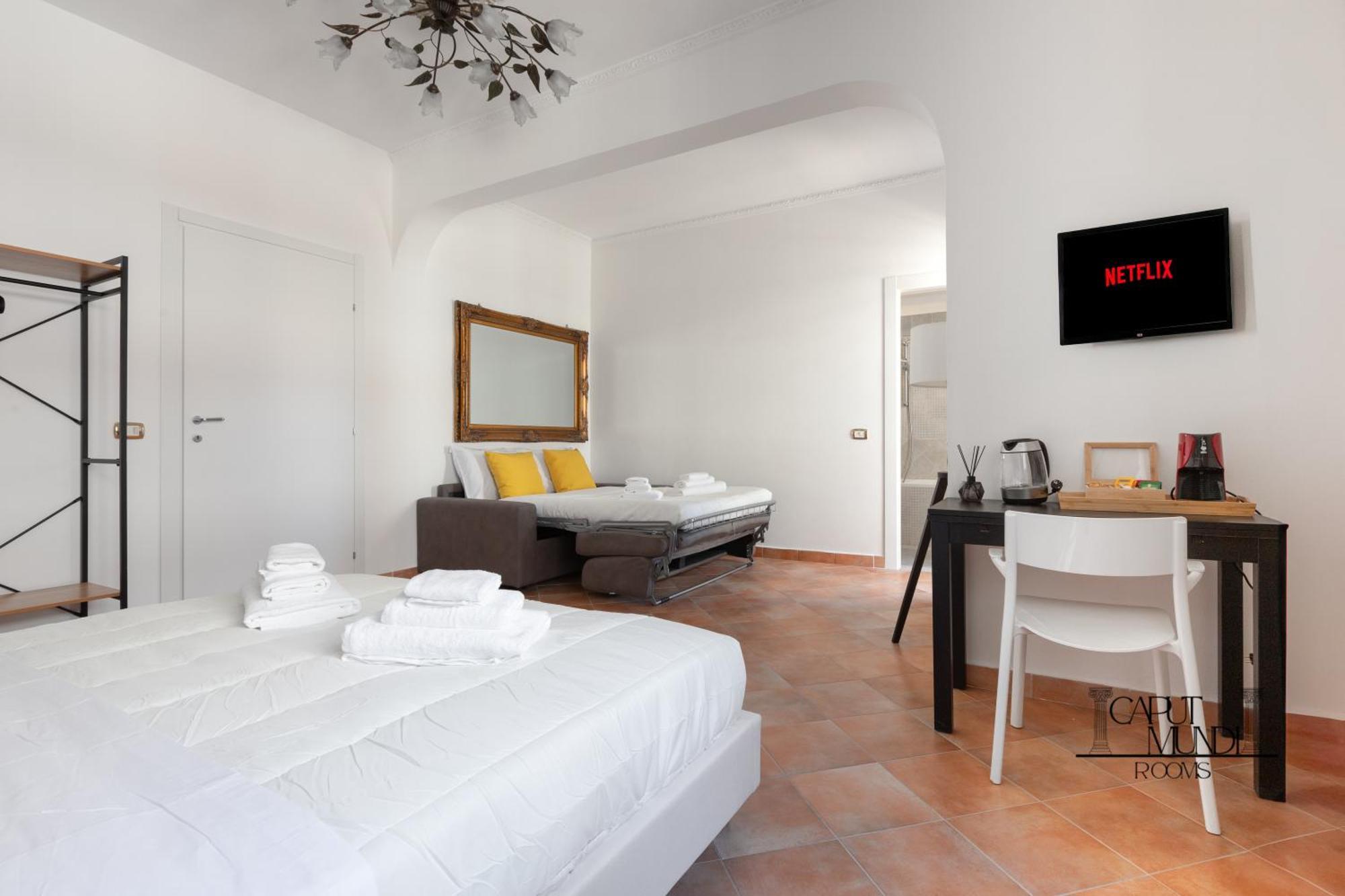 Caput Mundi - 100mt To Metro A, Terrace, A-c, 15 Min To Center *