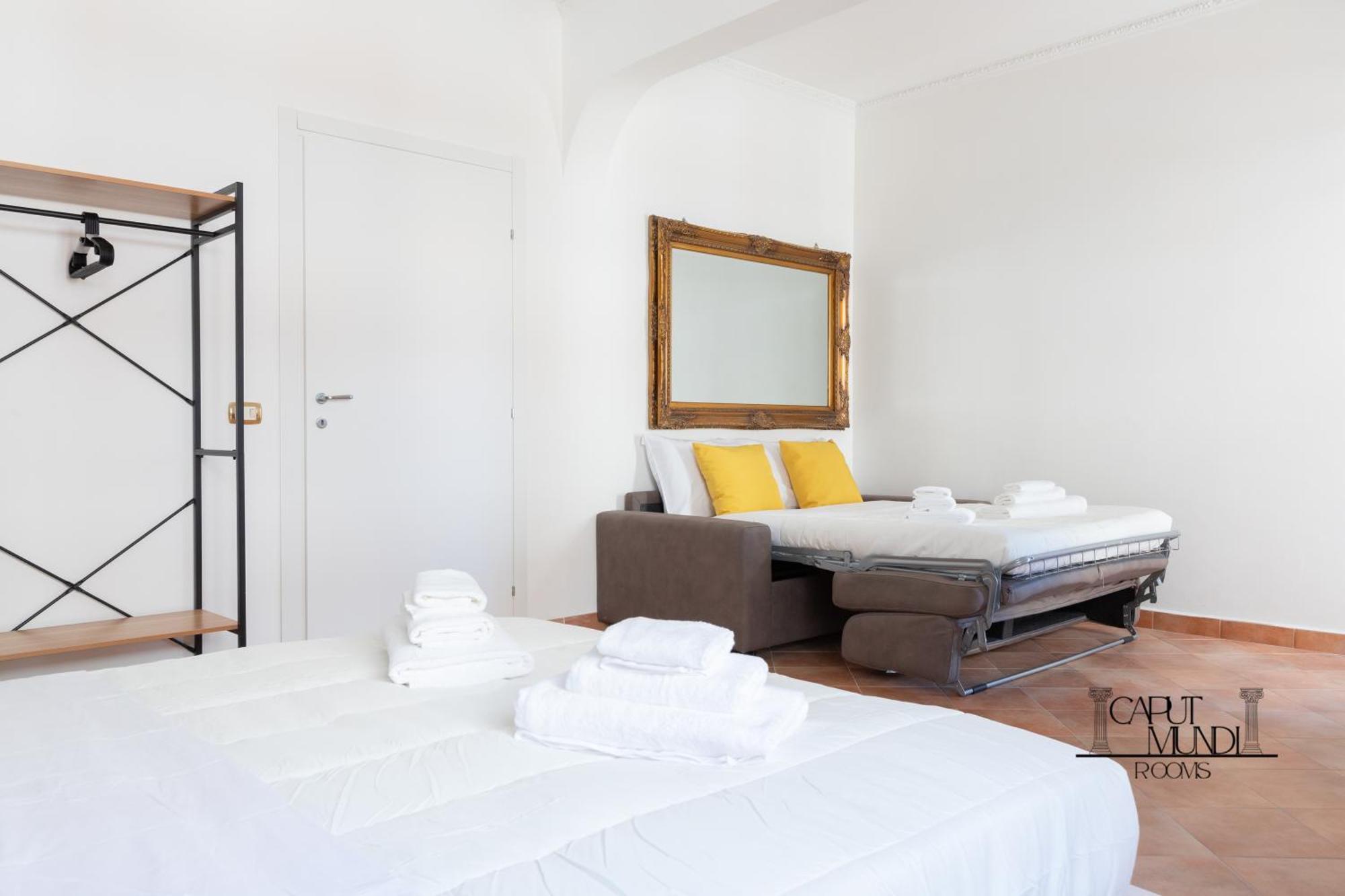 Guest house Caput Mundi - 100mt To Metro A, Terrace, A-c, 15 Min To Center Rome
