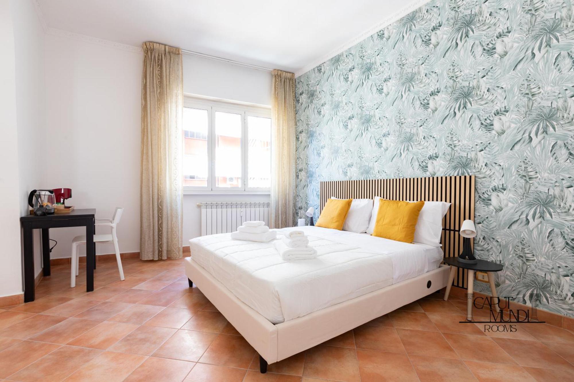 Caput Mundi - 100mt To Metro A, Terrace, A-c, 15 Min To Center * Rome