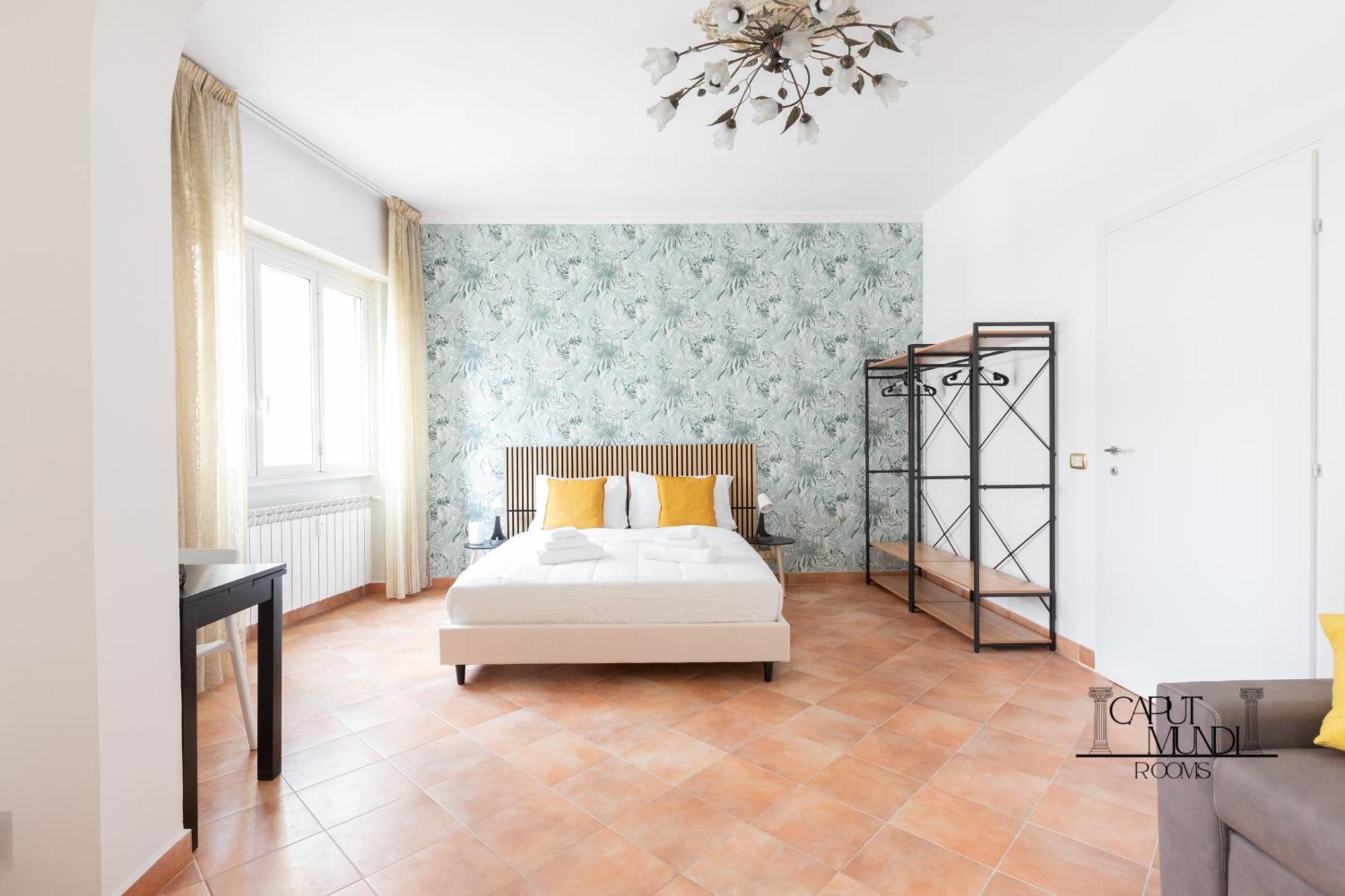Caput Mundi - 100mt To Metro A, Terrace, A-c, 15 Min To Center * Rome