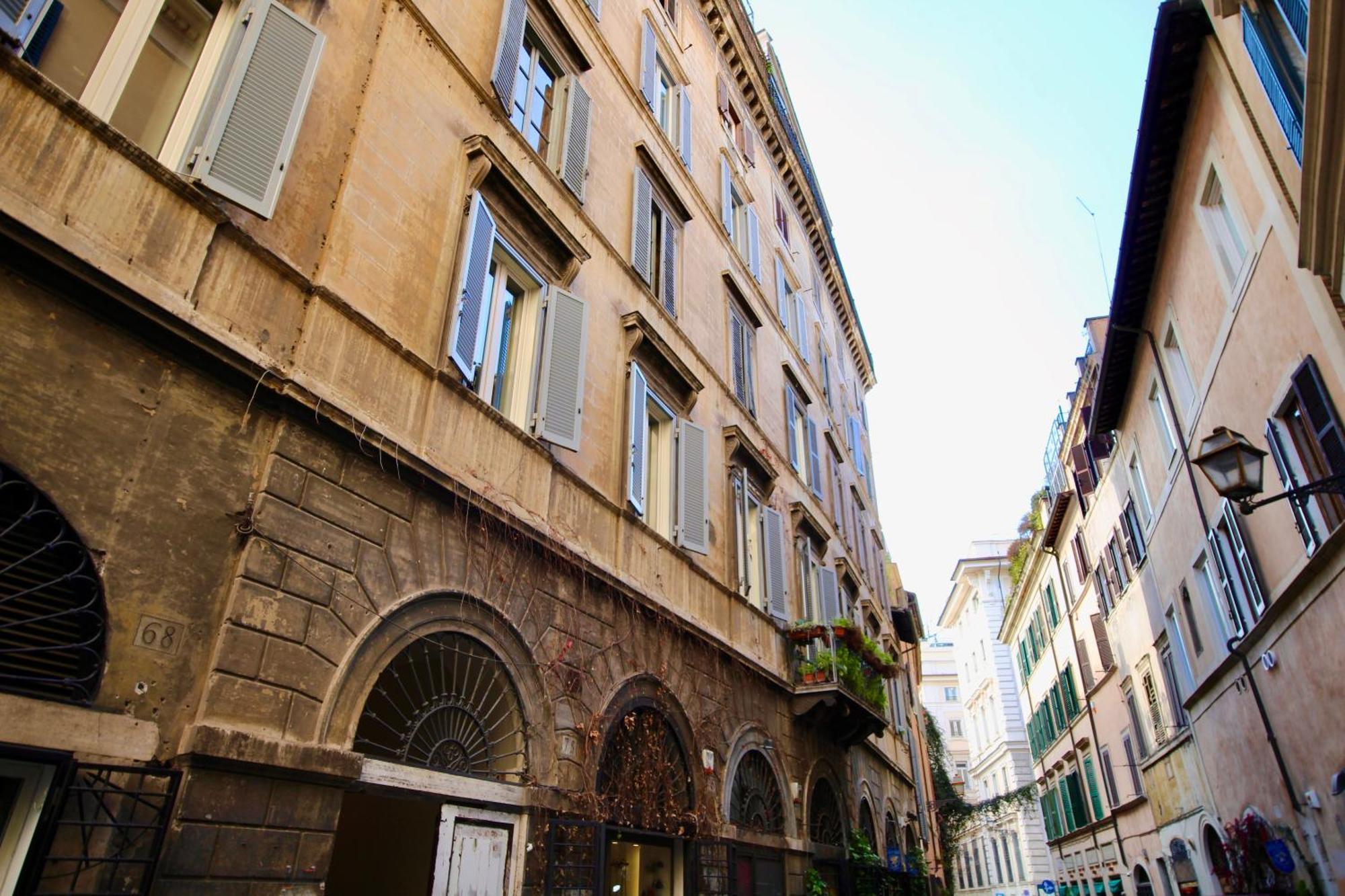 Appartement Hc - In The Heart Of Campo De' Fiori Rome