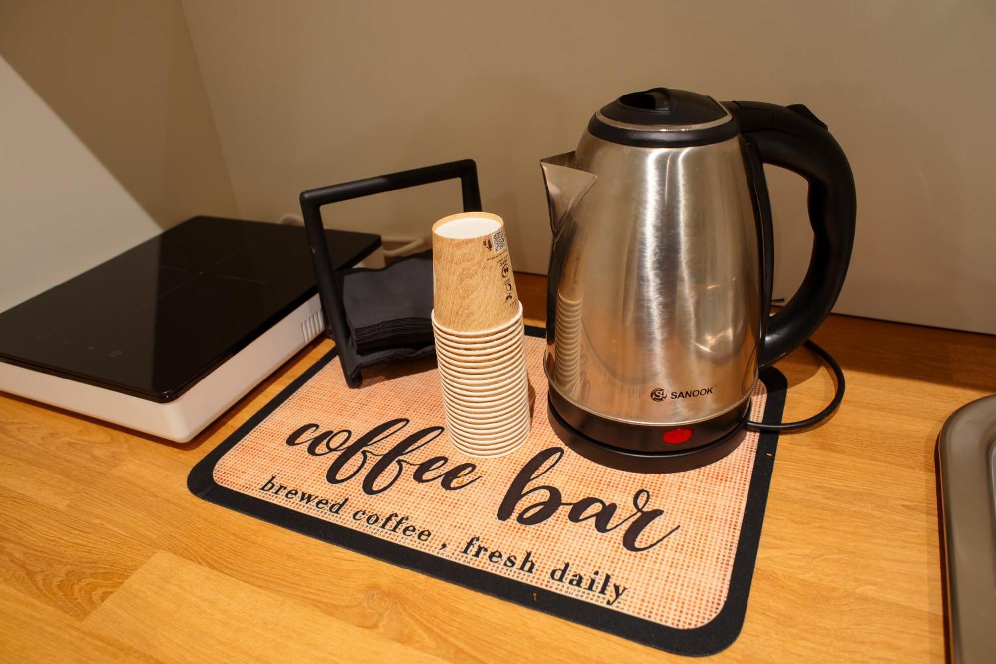 Musa Acomodação com café da manhã 