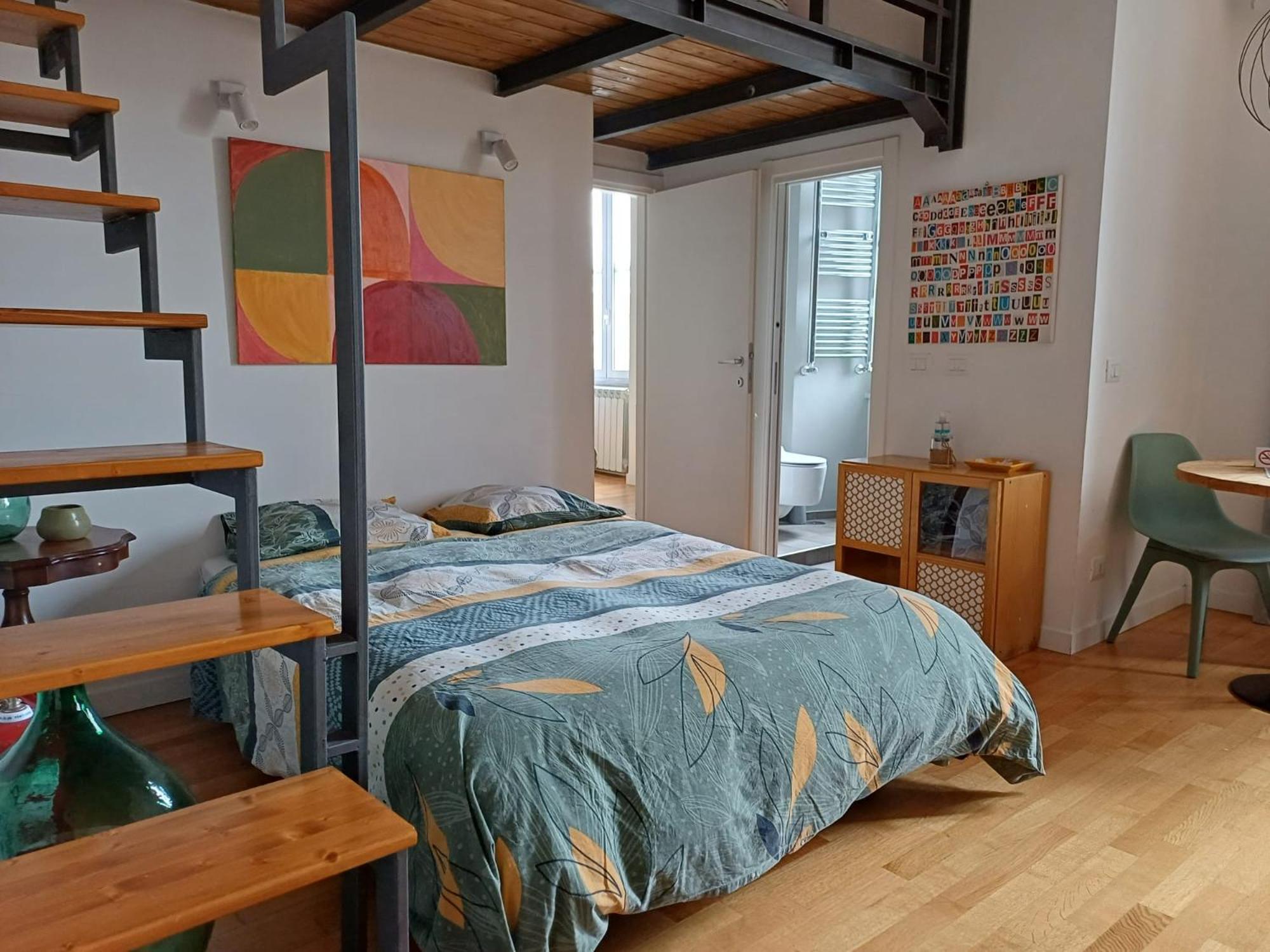 Trastevere St Ariabianca House Rome