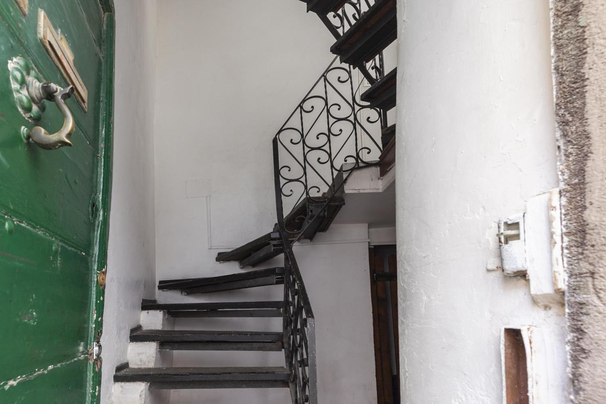 Piazza Navona Loft For 7 People Appartement