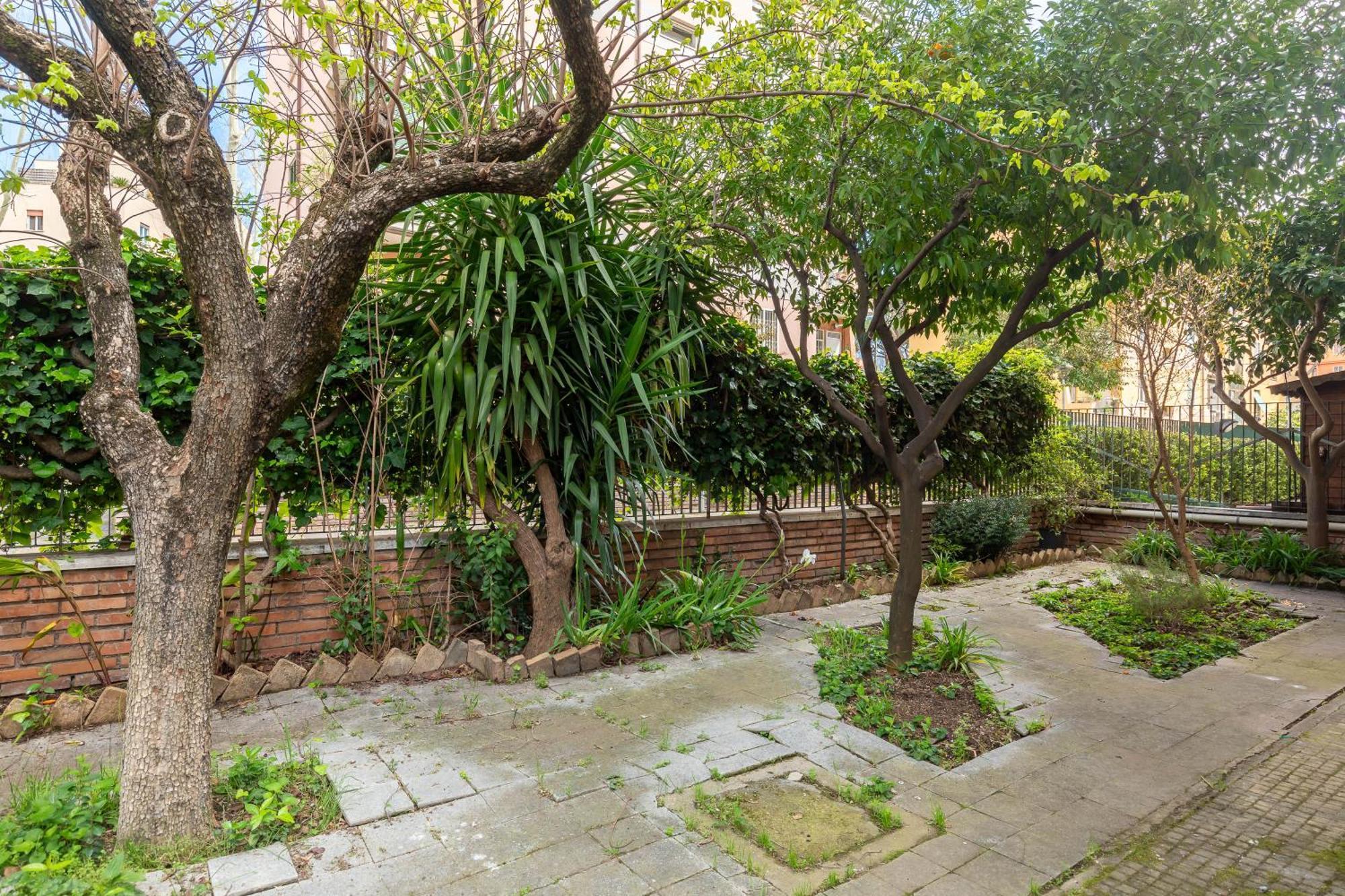 Garden Escape Apartment Rome