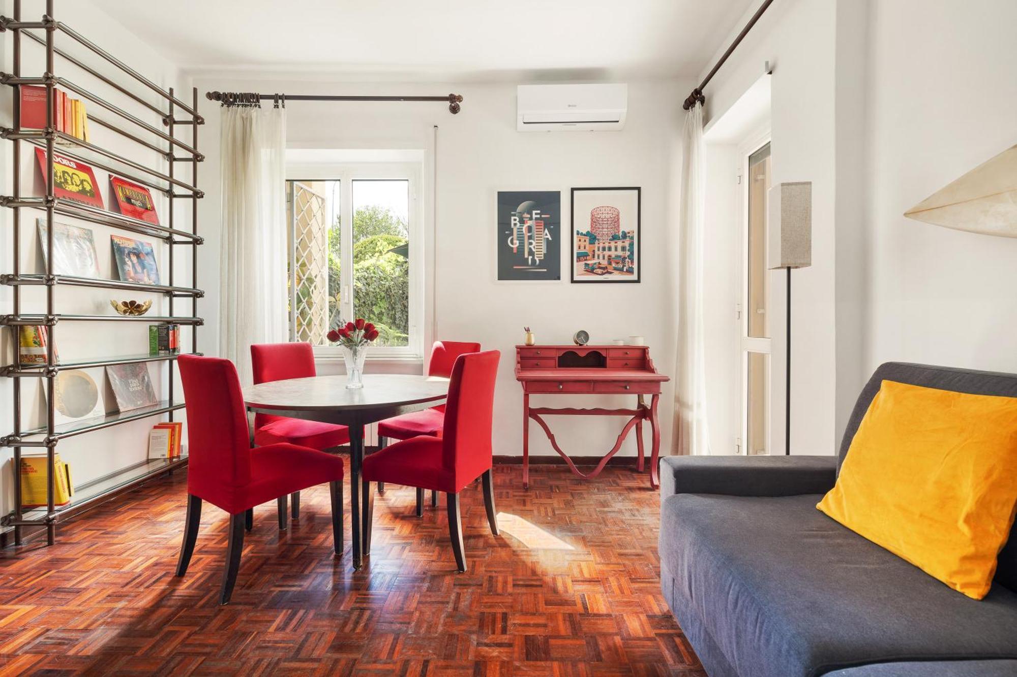 Garden Escape Apartment Rome