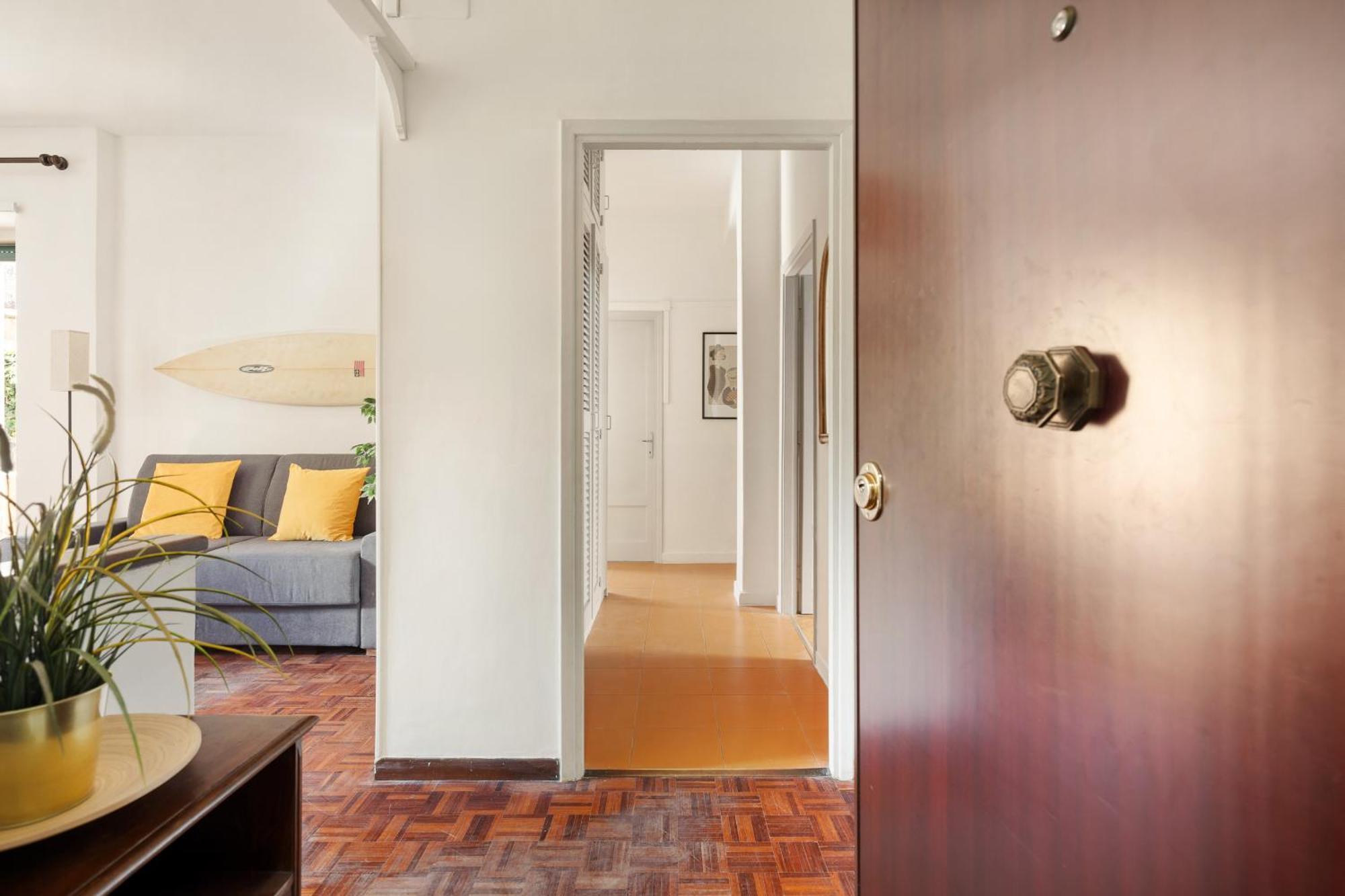 Garden Escape Apartment Rome