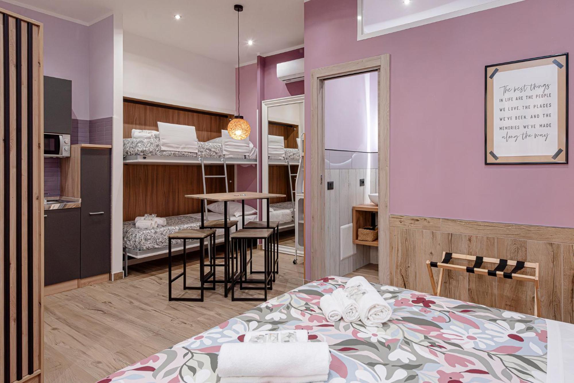 Affittacamere Helle Hus - 200m From Piazza Bologna Metro And 10 Minutes From The Colosseum Roma