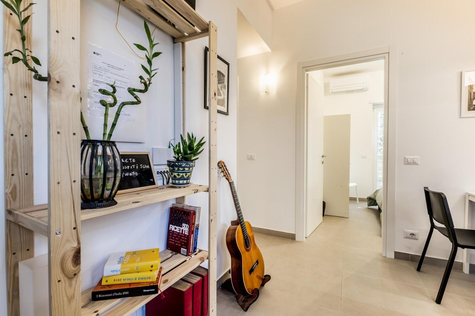 Al 32c Del Gianicolo Apartment *