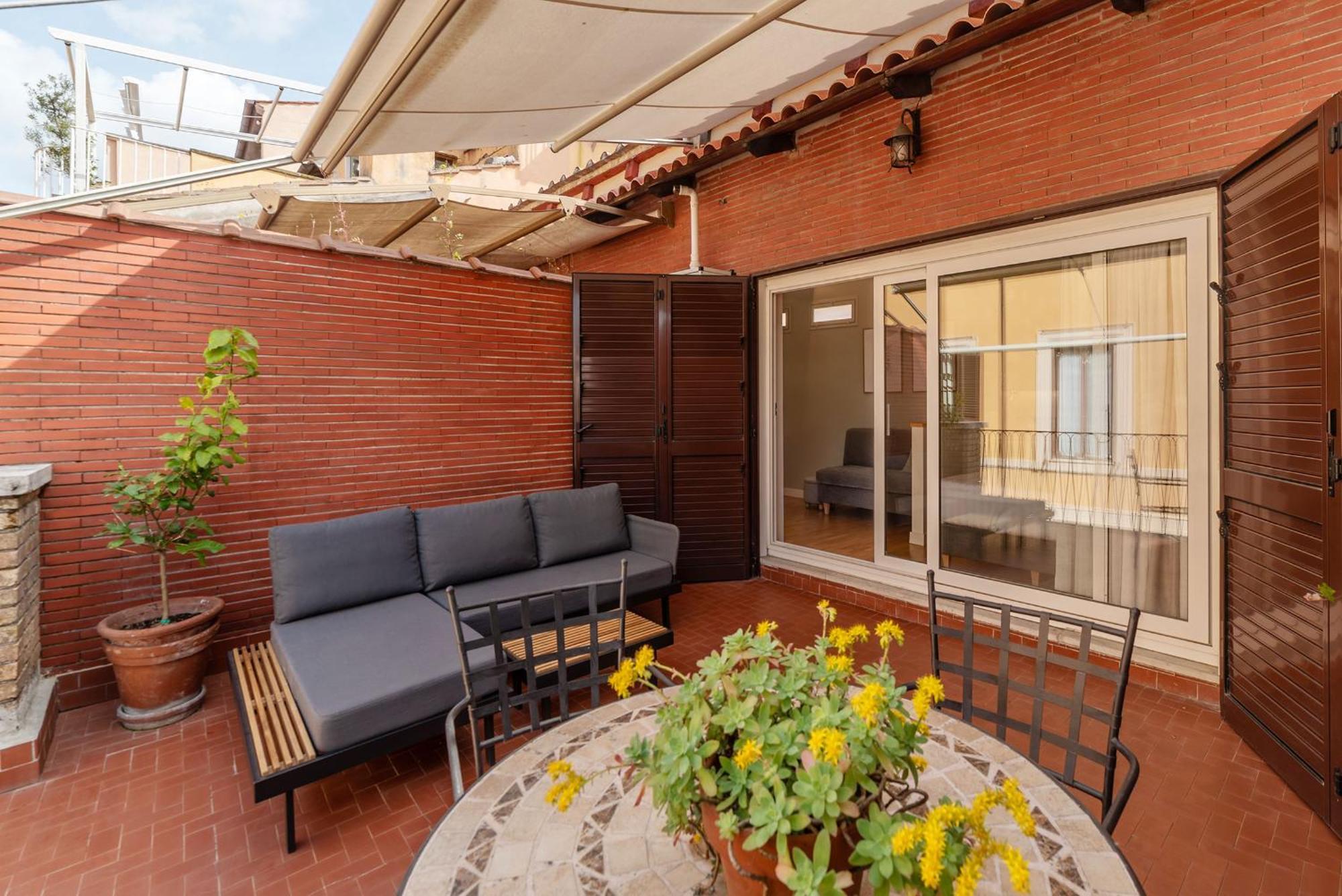 Apartment Rasella 21 - Fromhometorome Rome