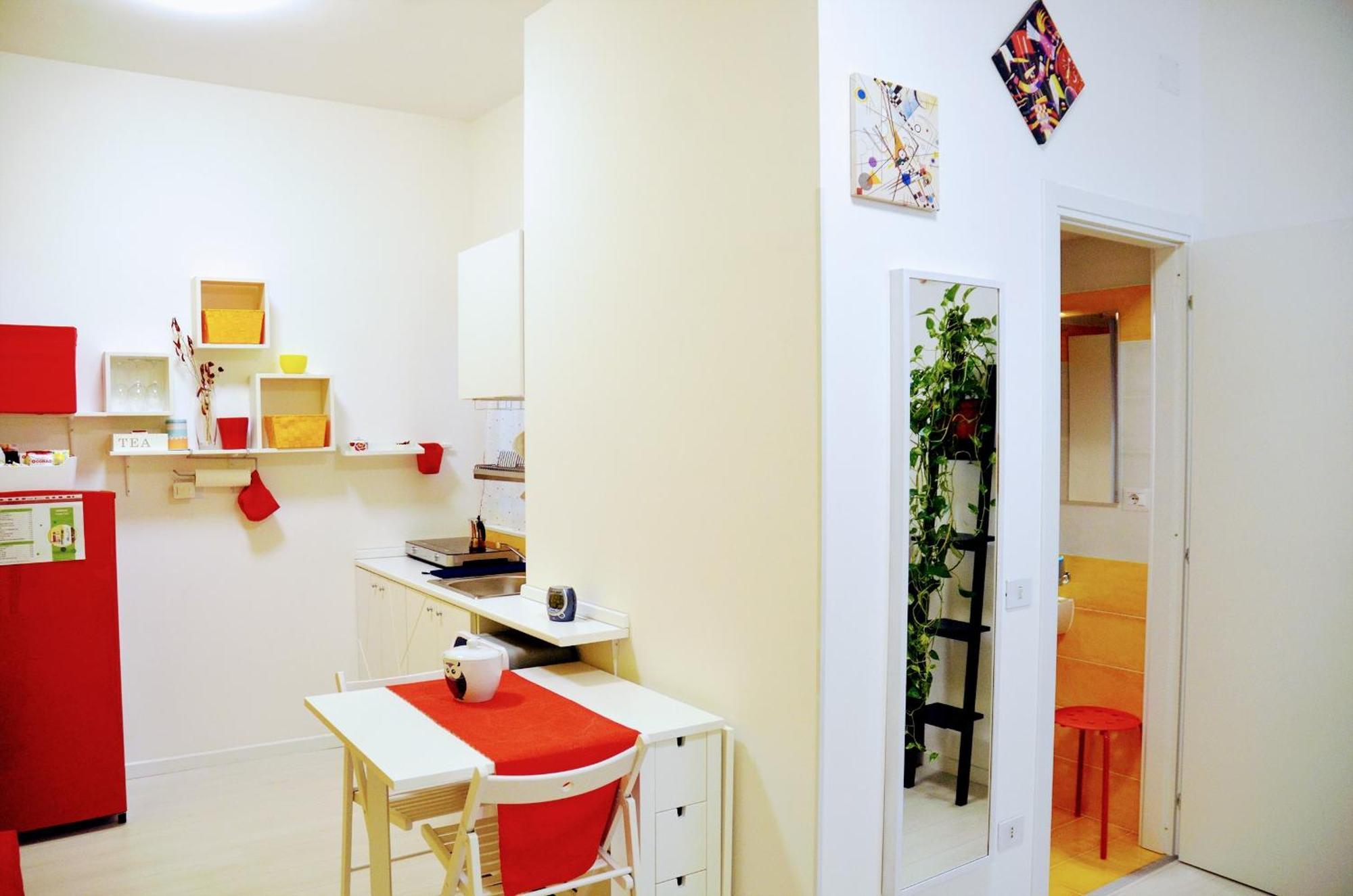 Loft Indipendente Vicino L'universita Torvergata Apartment