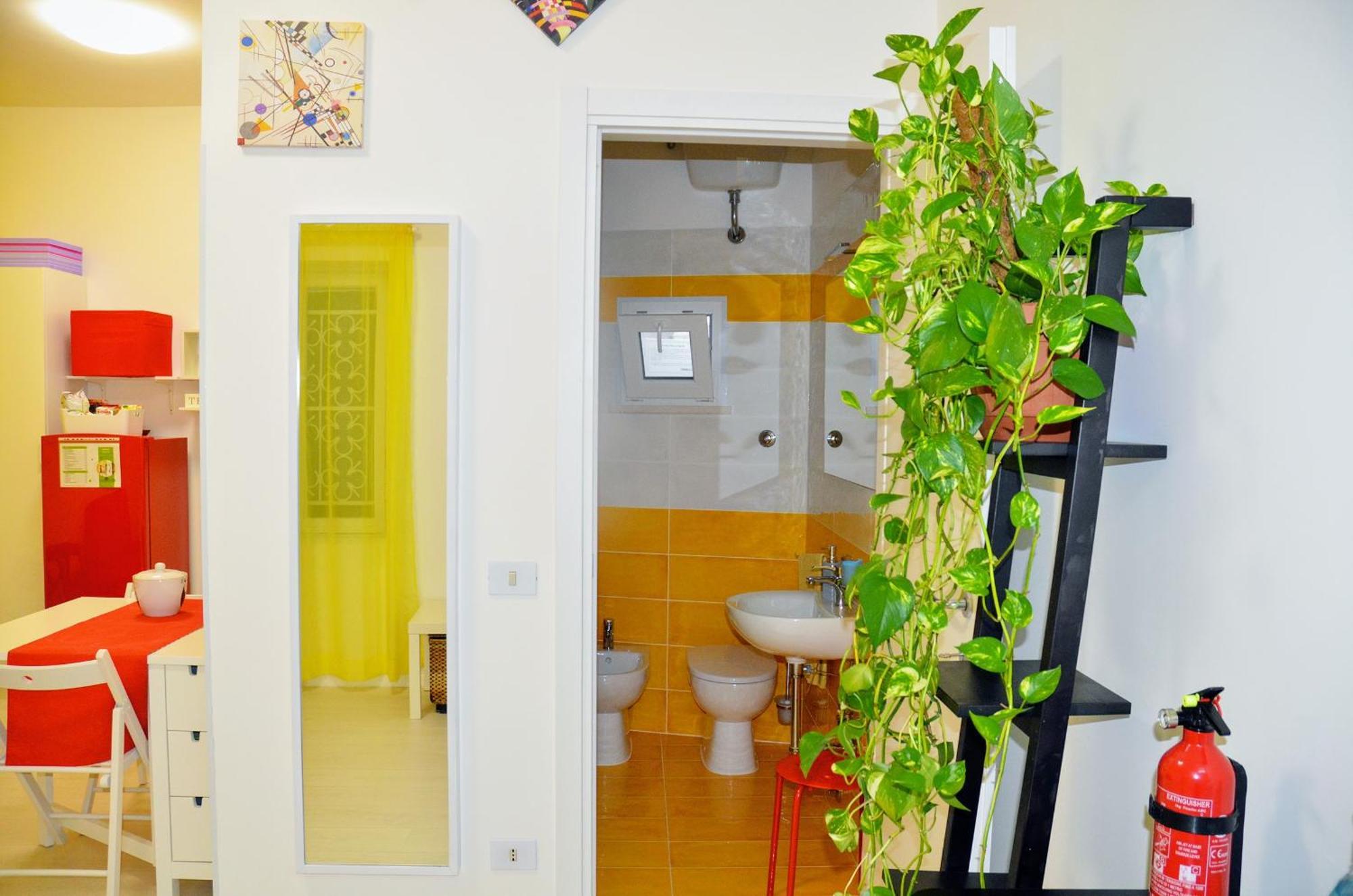 Apartment Loft Indipendente Vicino L'universita Torvergata *