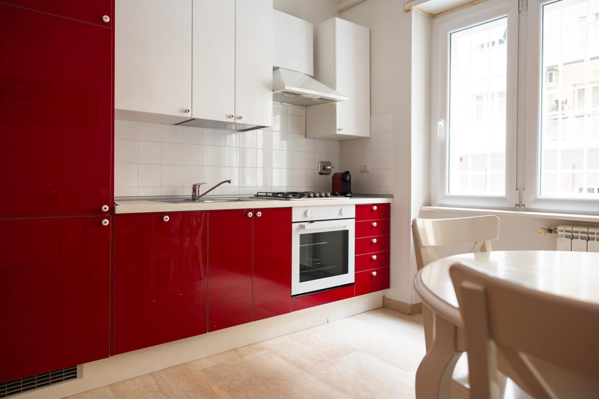 Apartment Libia Cozy Rome