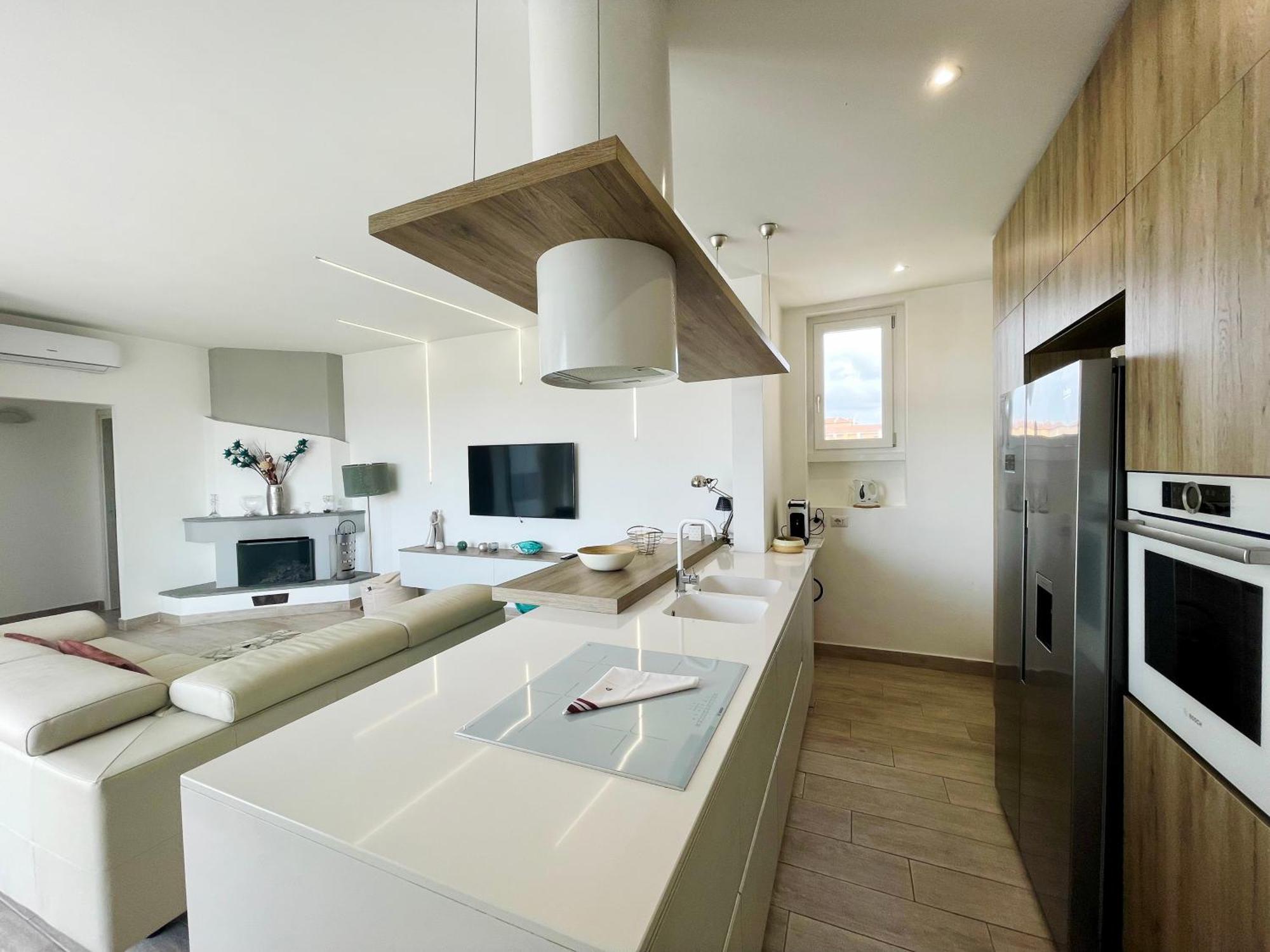 Penthouse With View Of Rome