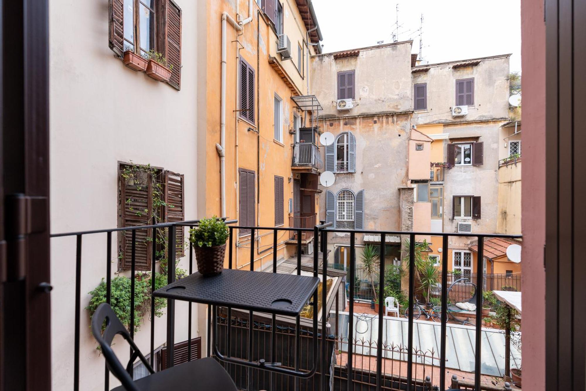 Sotto Al Letto Del Papa - Borgo Pio - Vaticano Apartment Rome