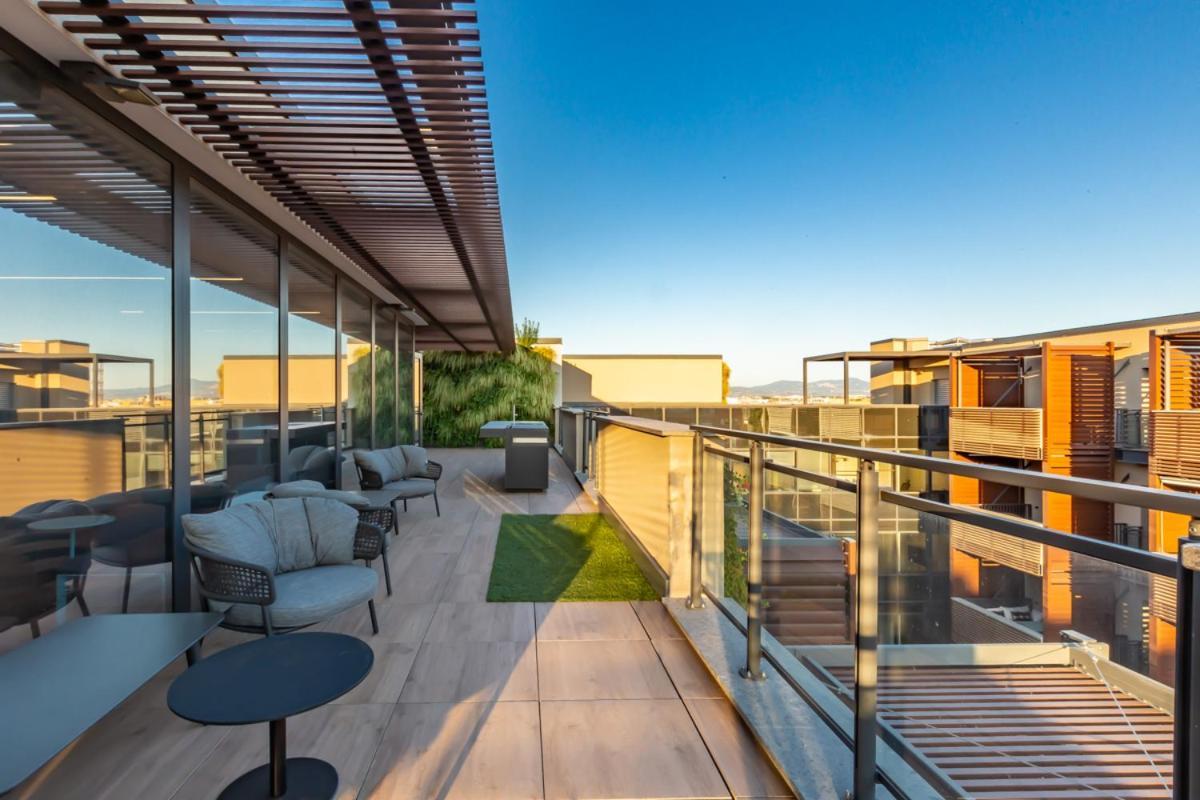 Aurealiving - Sage Luxury With Air Conditioning, Fast Wifi And Free Gym Appartamento *
