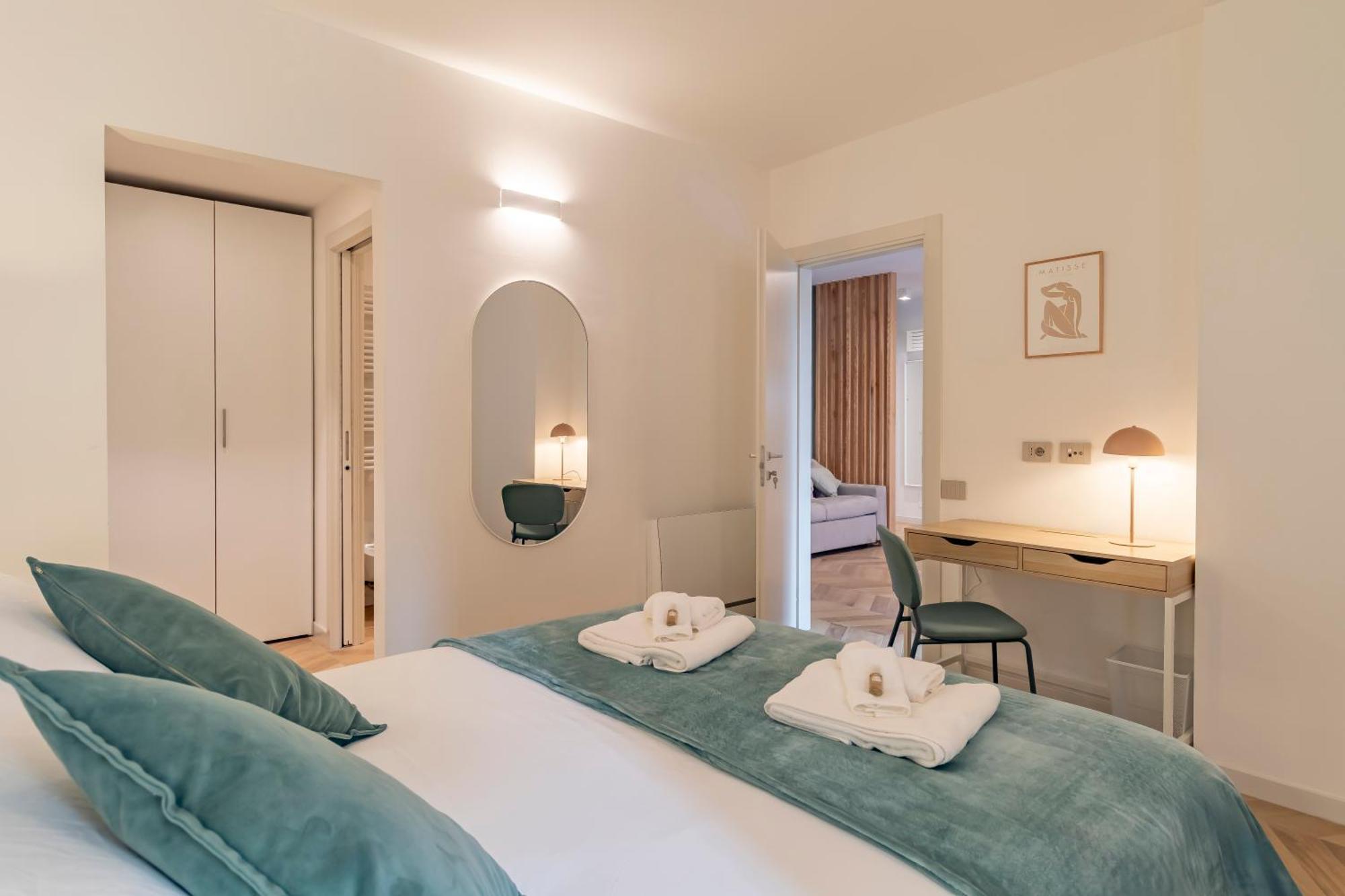Appartamento Aurealiving - Sage Luxury With Air Conditioning, Fast Wifi And Free Gym