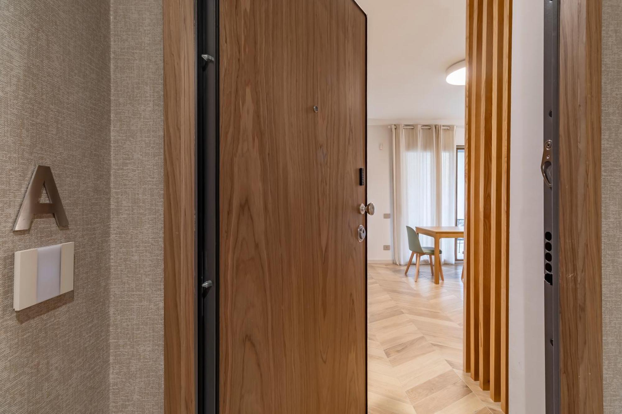 Appartamento Aurealiving - Sage Luxury With Air Conditioning, Fast Wifi And Free Gym