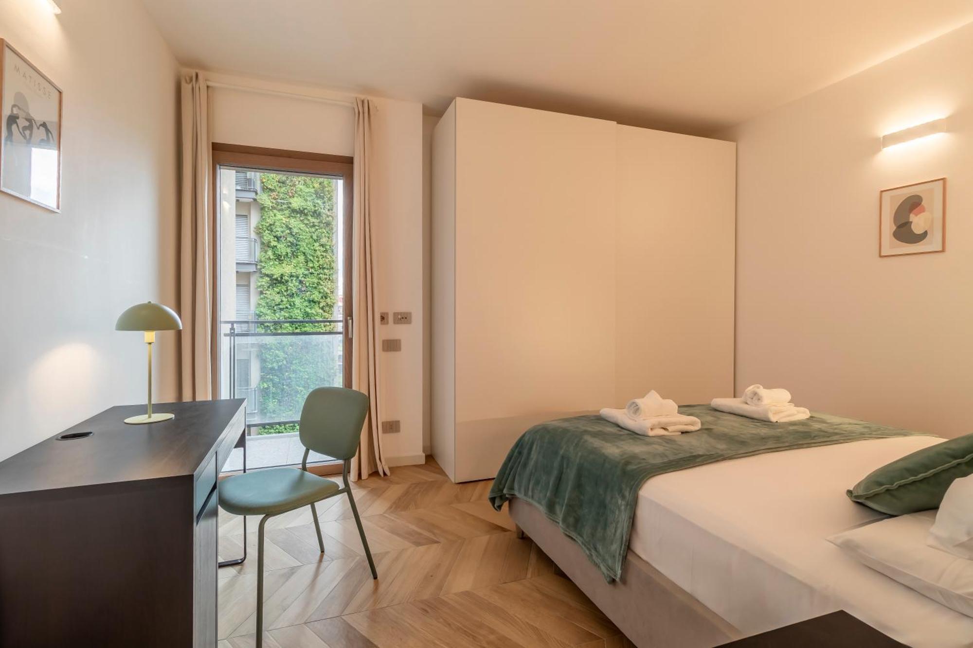Appartamento Aurealiving - Sage Luxury With Air Conditioning, Fast Wifi And Free Gym