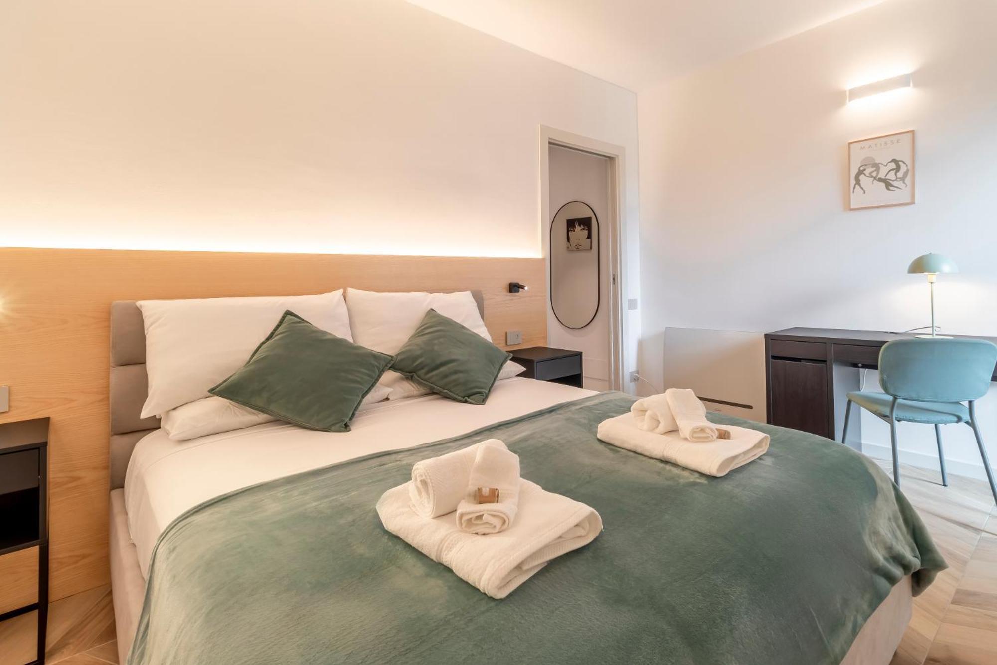 Appartamento Aurealiving - Sage Luxury With Air Conditioning, Fast Wifi And Free Gym Roma