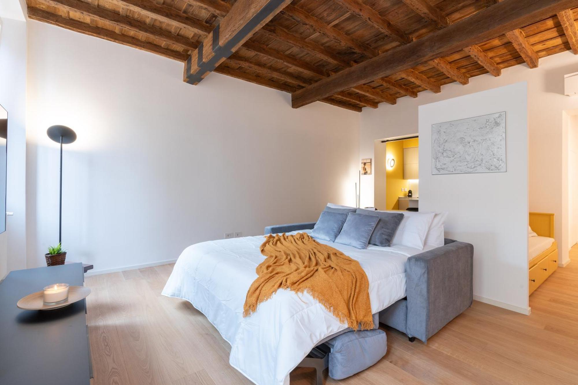 Sotto Al Letto Del Papa - Borgo Pio - Vaticano Apartment Rome