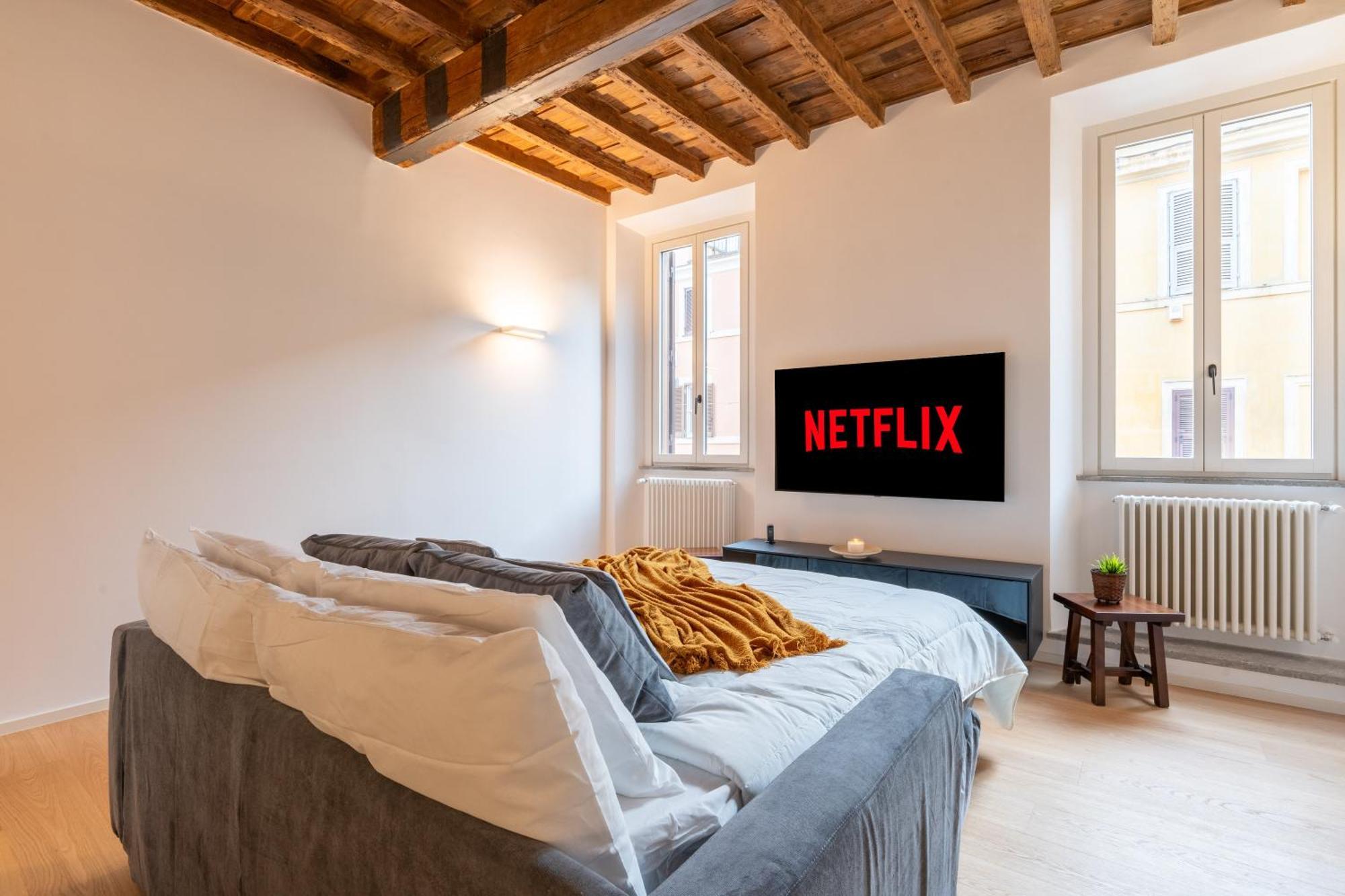 Apartment Sotto Al Letto Del Papa - Borgo Pio - Vaticano