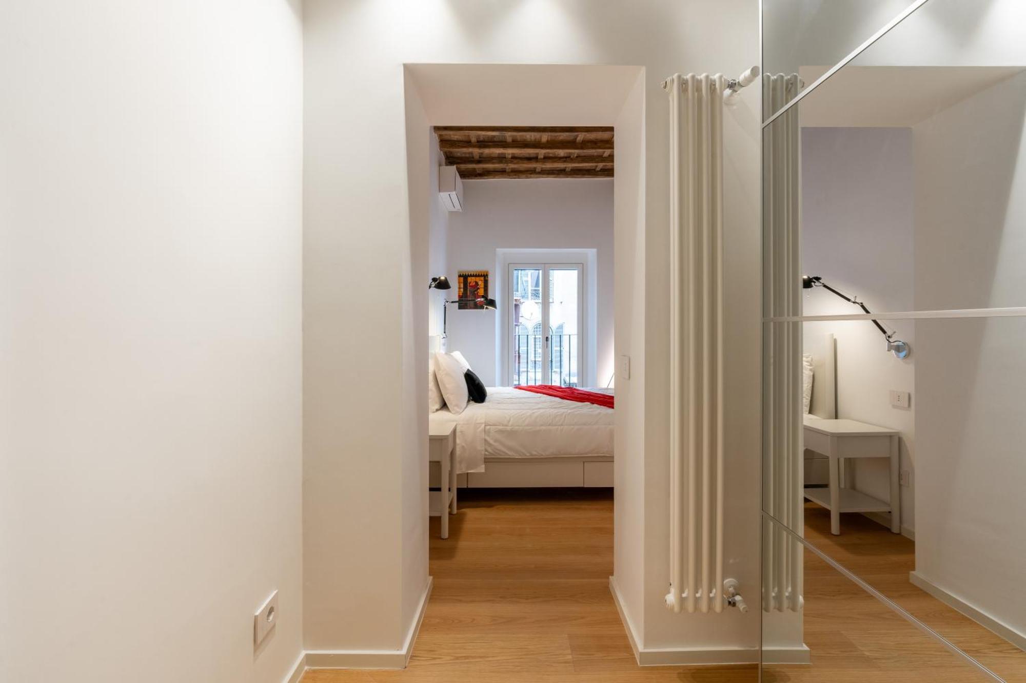 Sotto Al Letto Del Papa - Borgo Pio - Vaticano Apartment