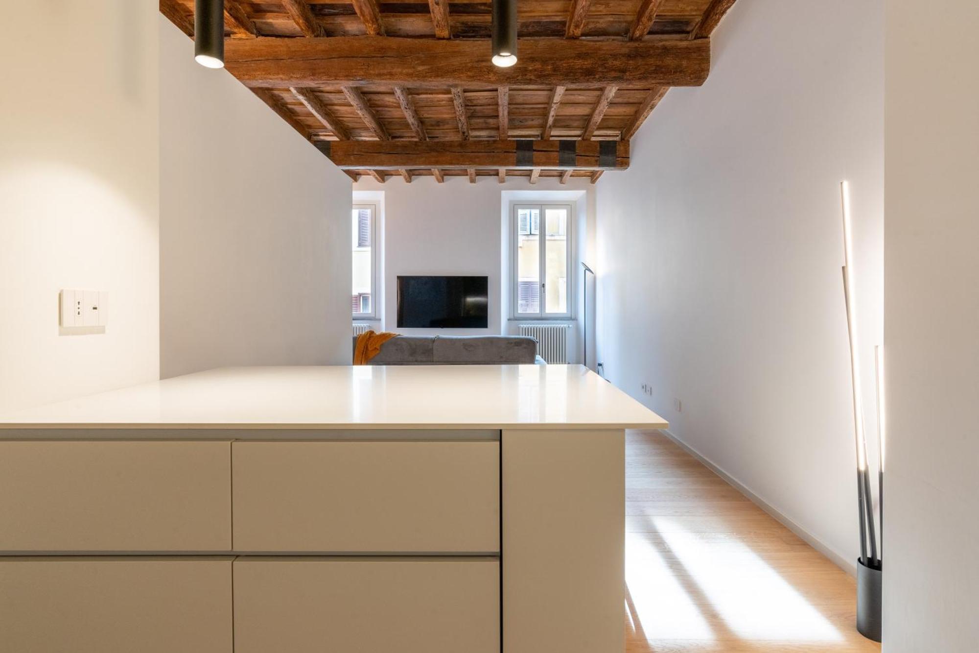Apartment Sotto Al Letto Del Papa - Borgo Pio - Vaticano