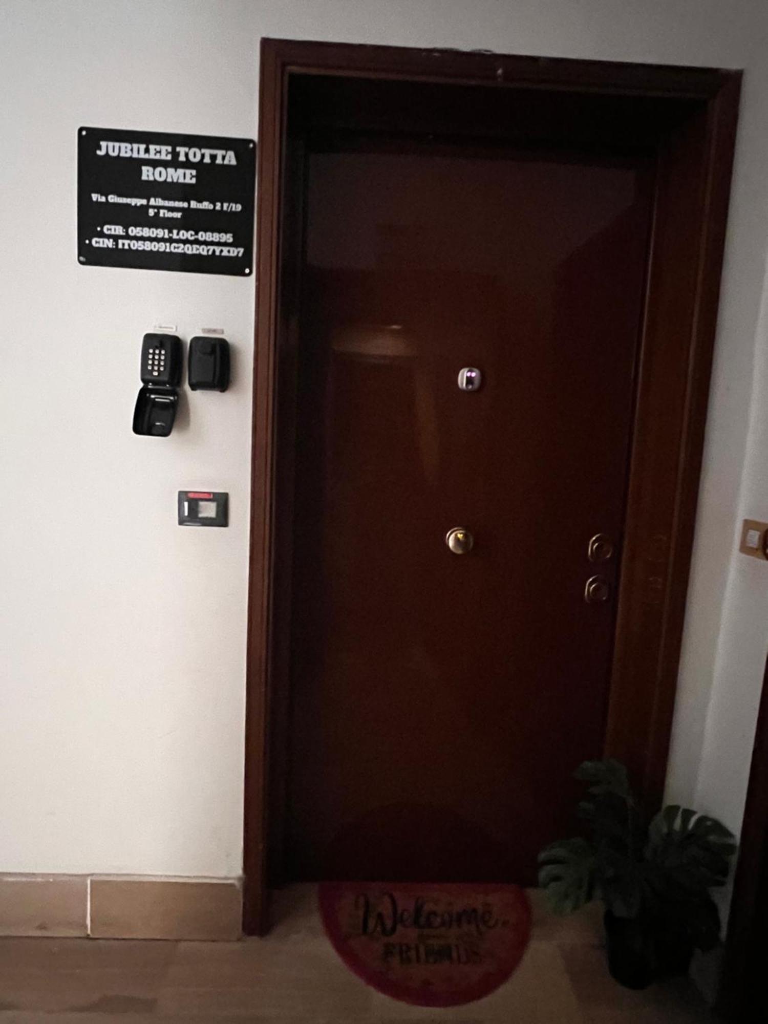 Apartment Jubilee Totta Rome