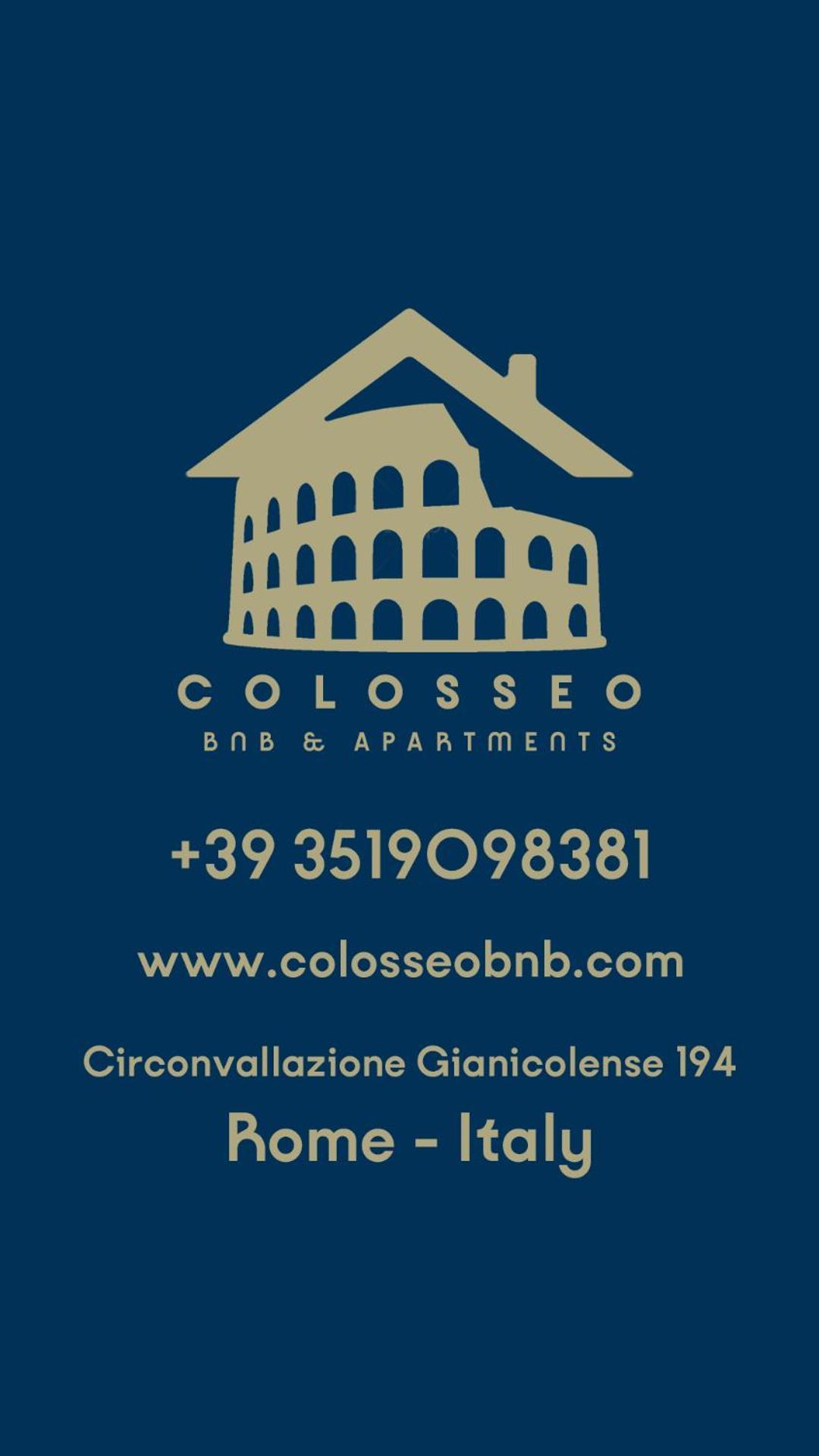Bed & Breakfast Colosseo *