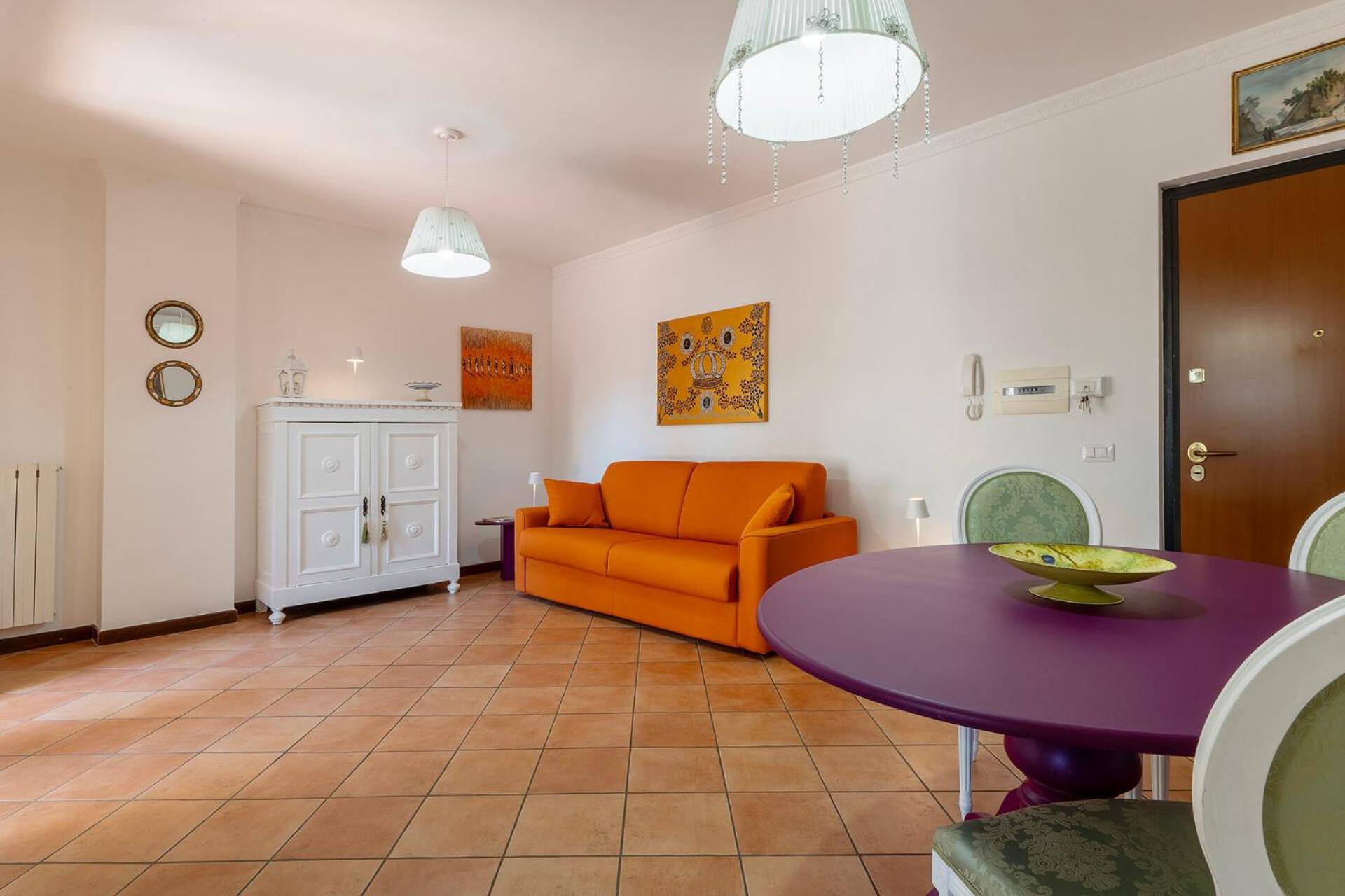 Pictadomus-magenta - Fermata Metroa A 300 Mt Apartment