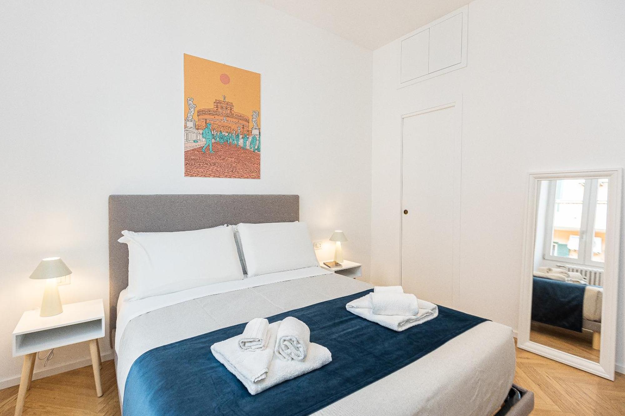 Amazing Monteverde Apartment Rome