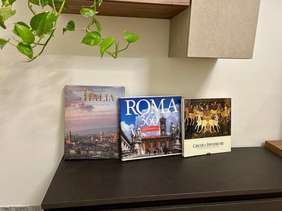 Apartment Elegant With Balcony Near The Center Rome
