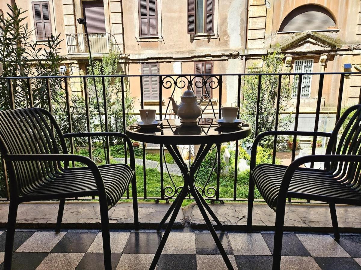 Apartment Elegant With Balcony Near The Center Rome