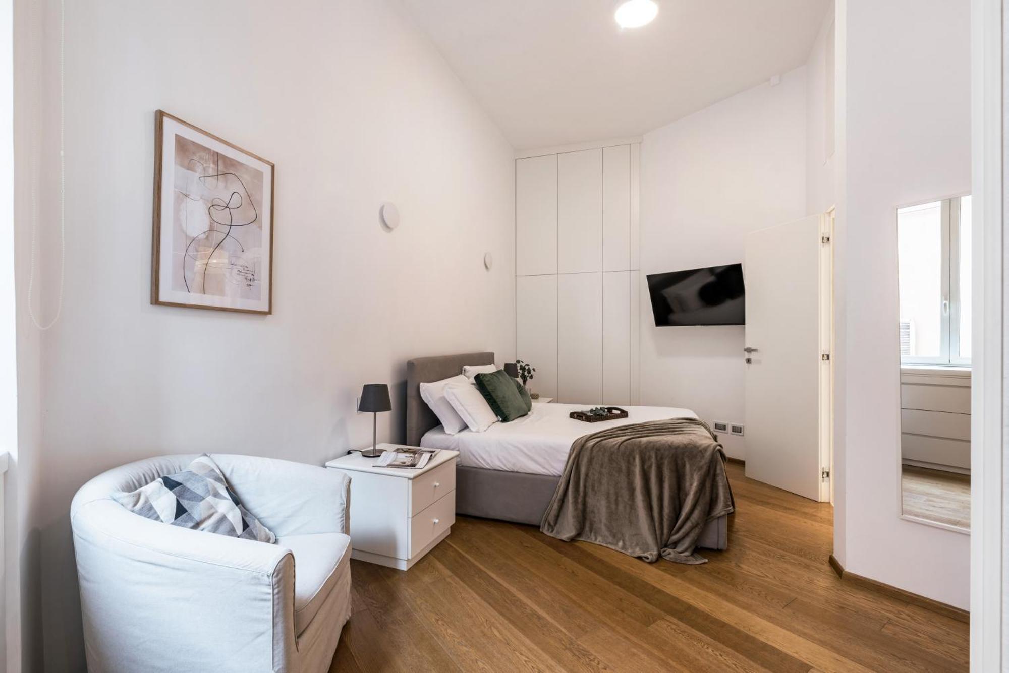 Apartment The Rent - One-bedroom Flat In Tritone Area Rome
