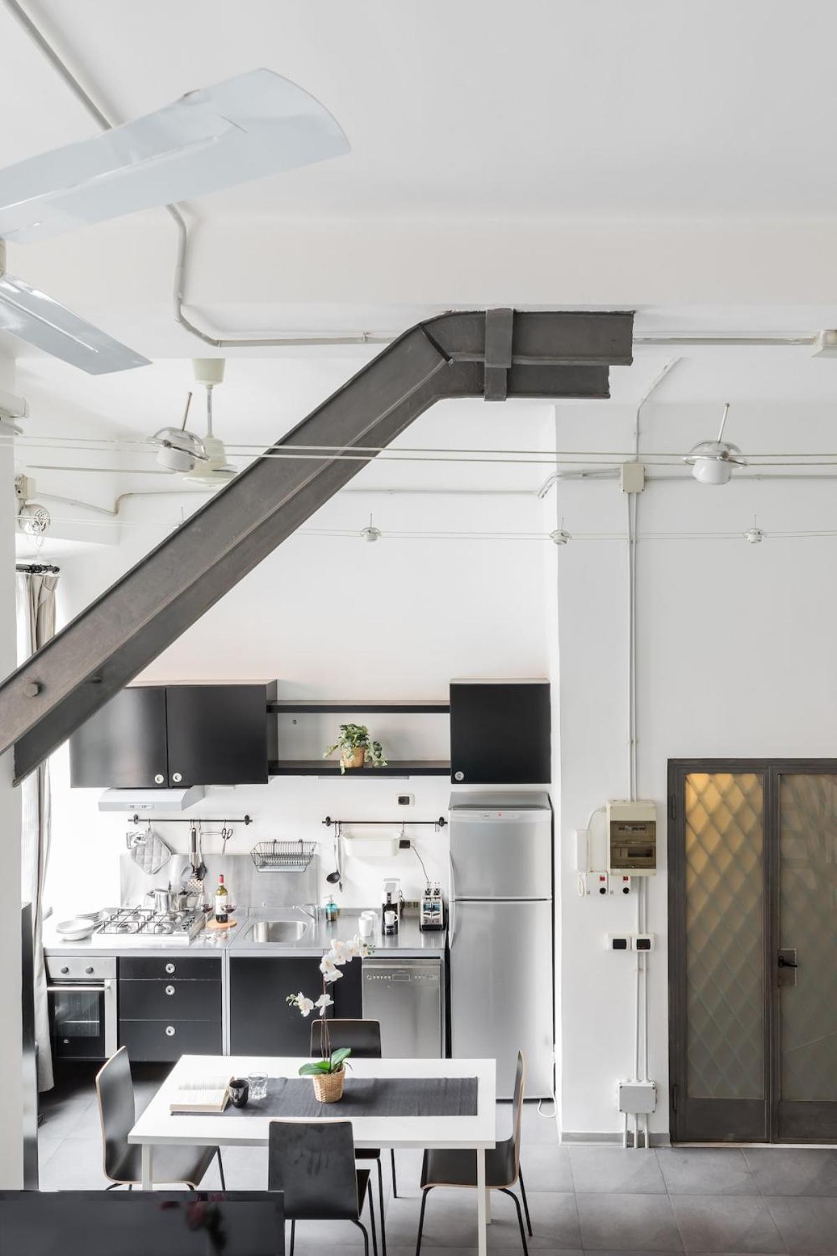 Appartement Trevi Modern Loft Apartment