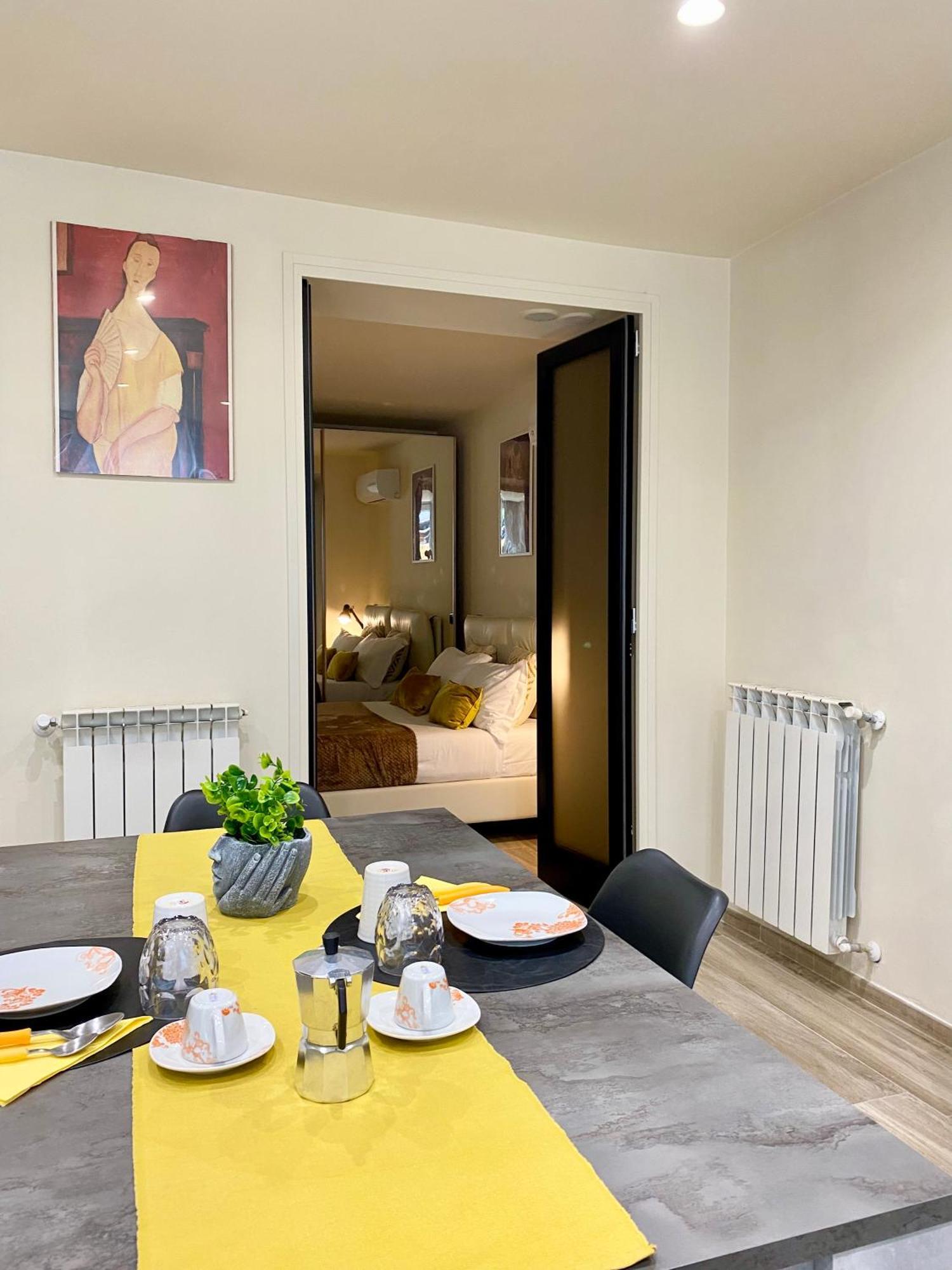 Piramide Romantic Appartement