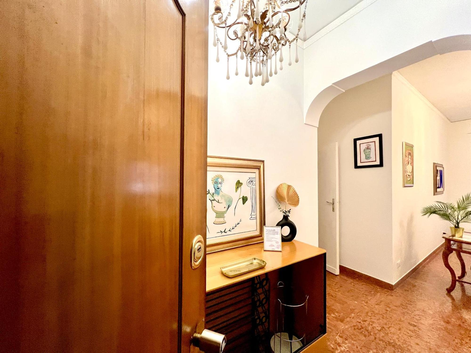 Apartment Appia Antica Apartment, Subway, 12 Stops Vatican, Comfort, Balcony Rome