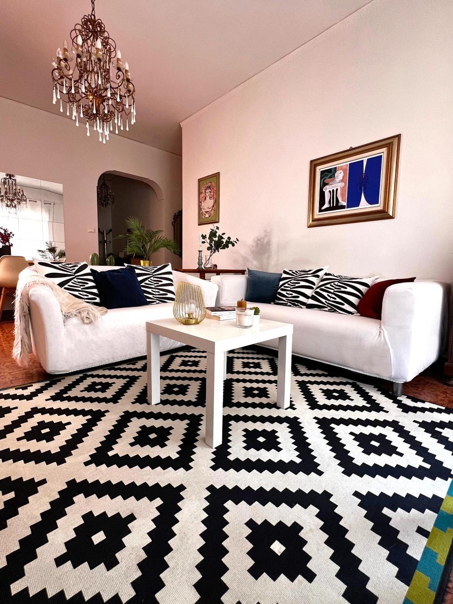 Appia Antica Apartment, Subway, 12 Stops Vatican, Comfort, Balcony *