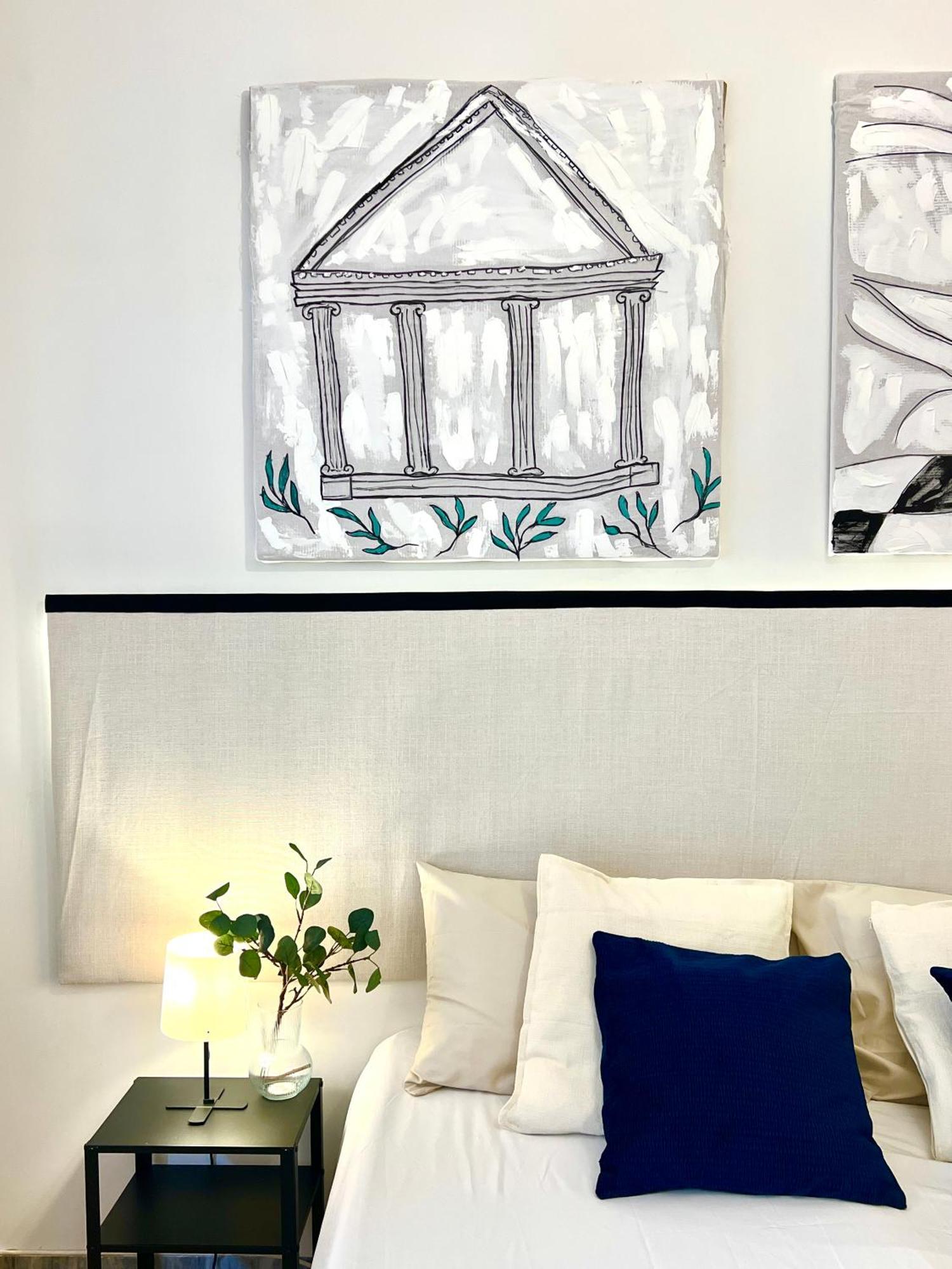 Appia Antica Apartment, Subway, 12 Stops Vatican, Comfort, Balcony Apartment Rome