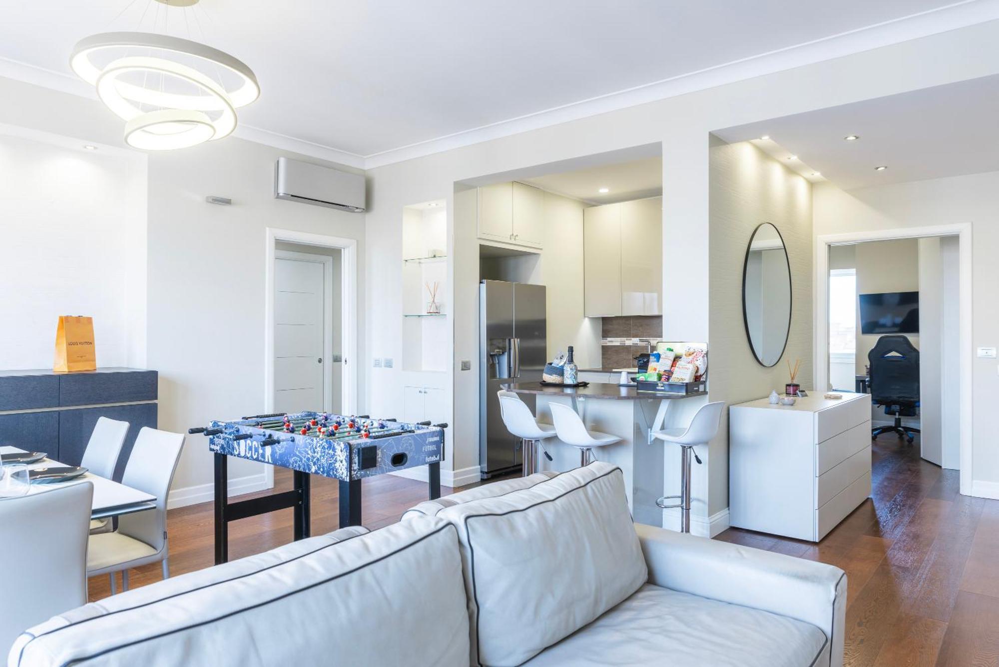 Apartment Vivilo Collection - Magna Grecia 29 View Rome