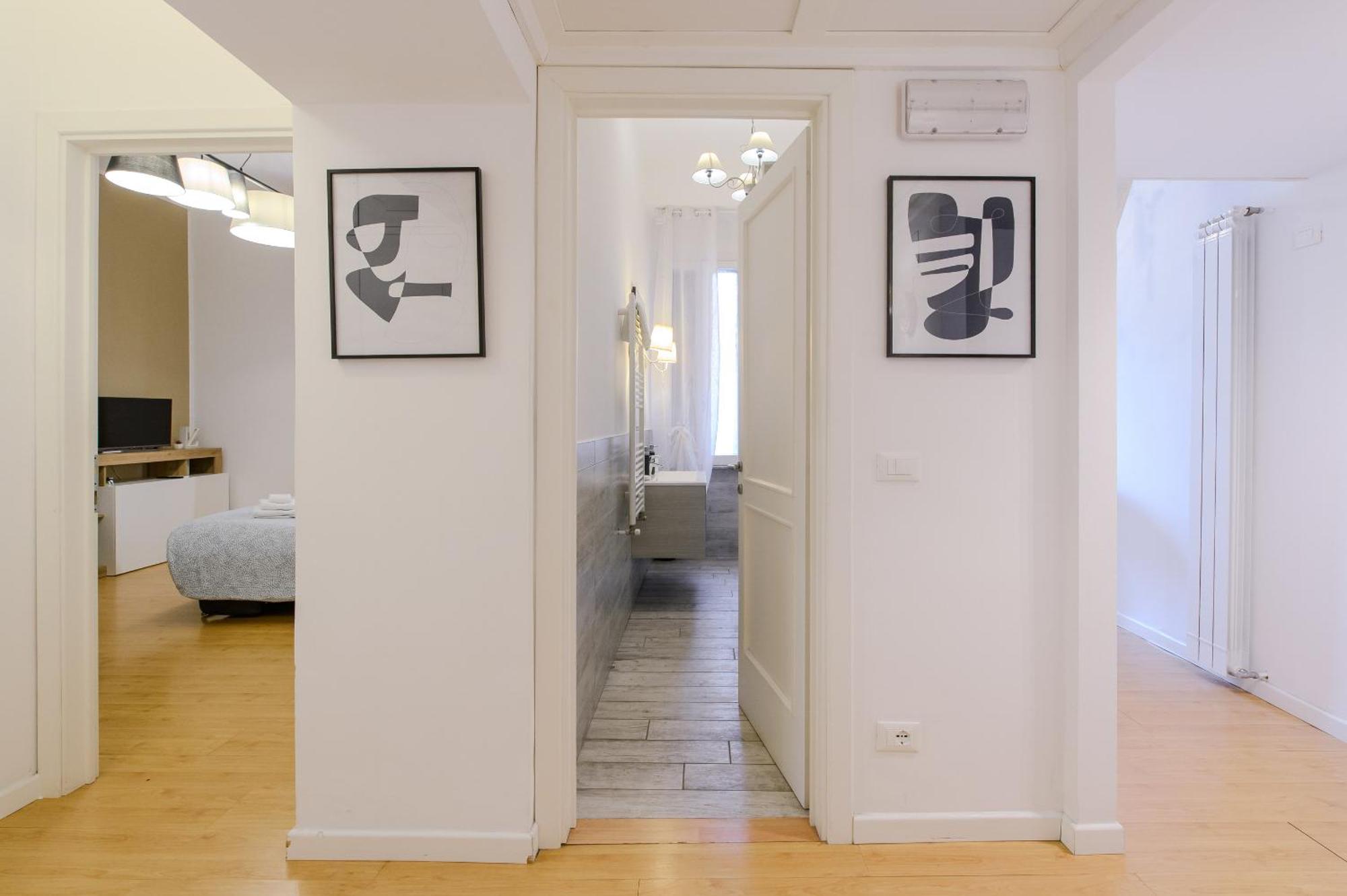 Toto Vatican Apartment Rome