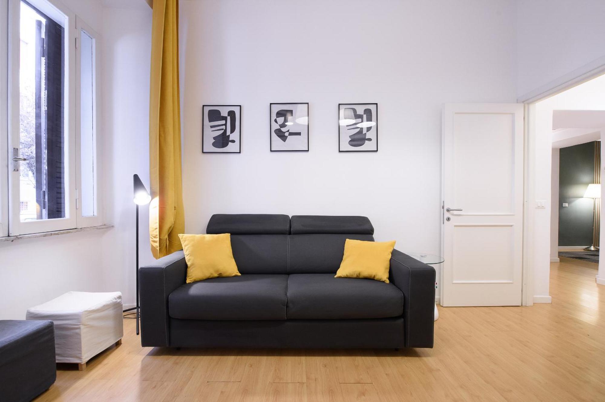 Toto Vatican Apartment