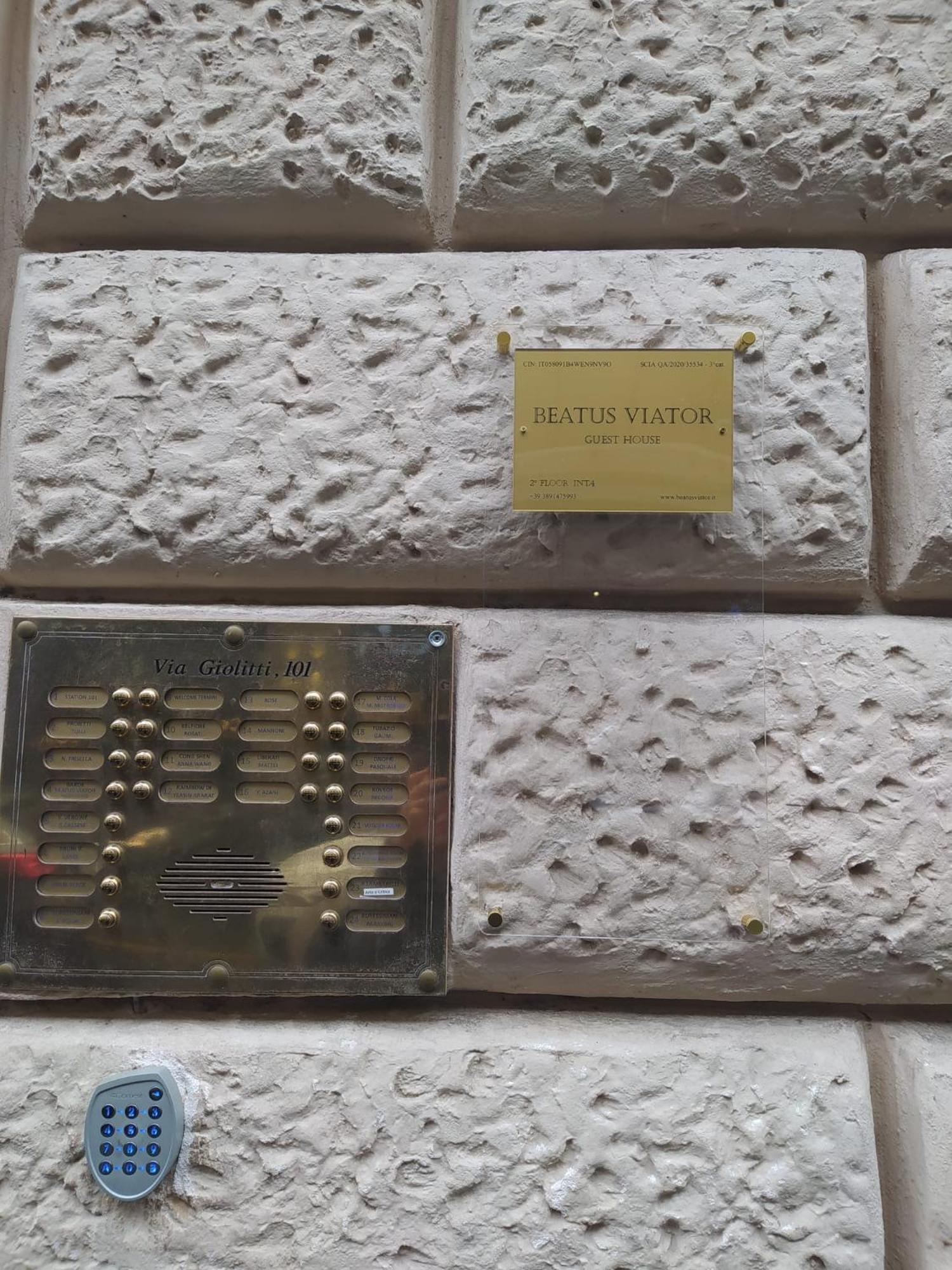 Beatus Viator Maison d'hôtes Rome