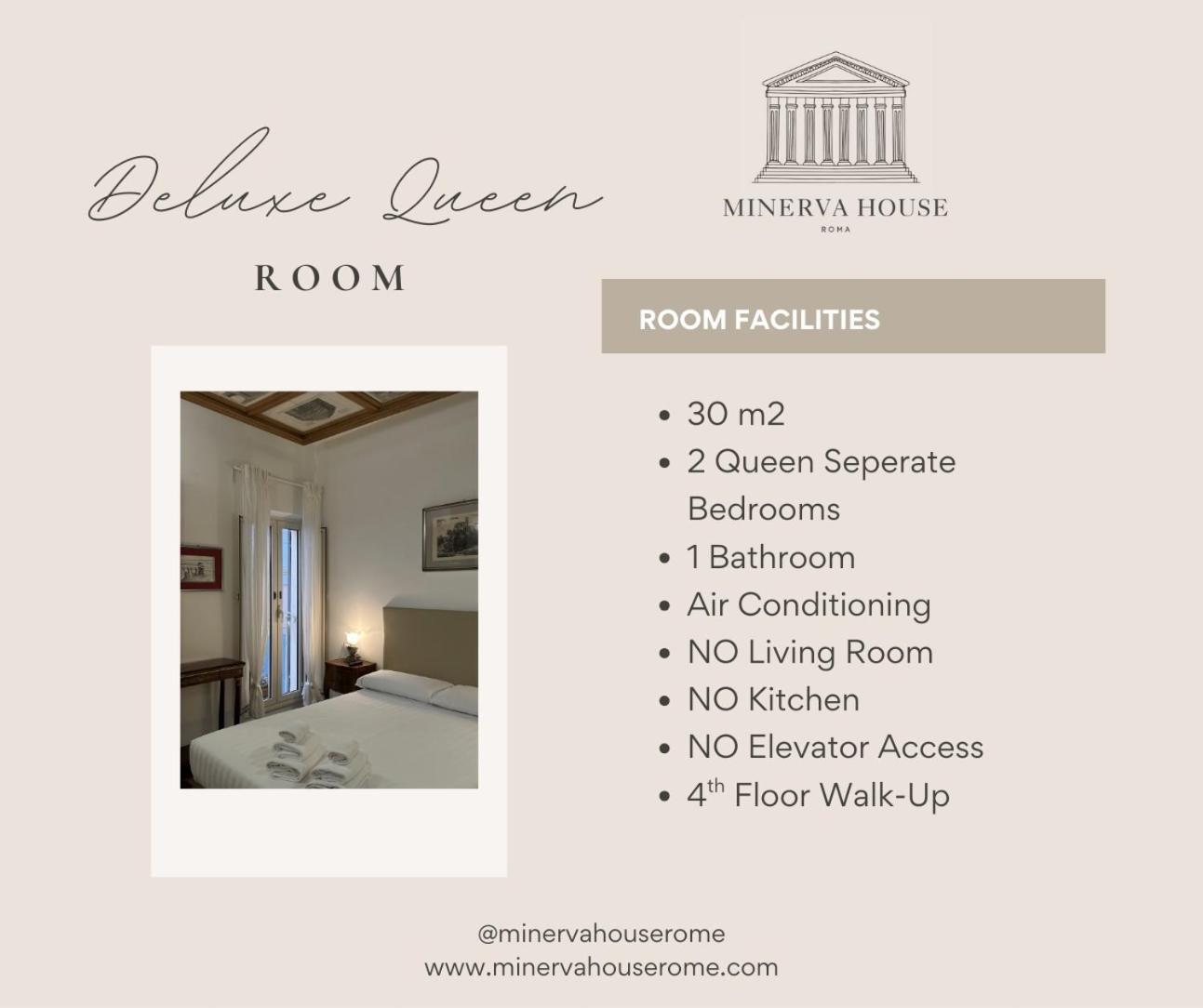 Appartement Minerva House Pantheon *