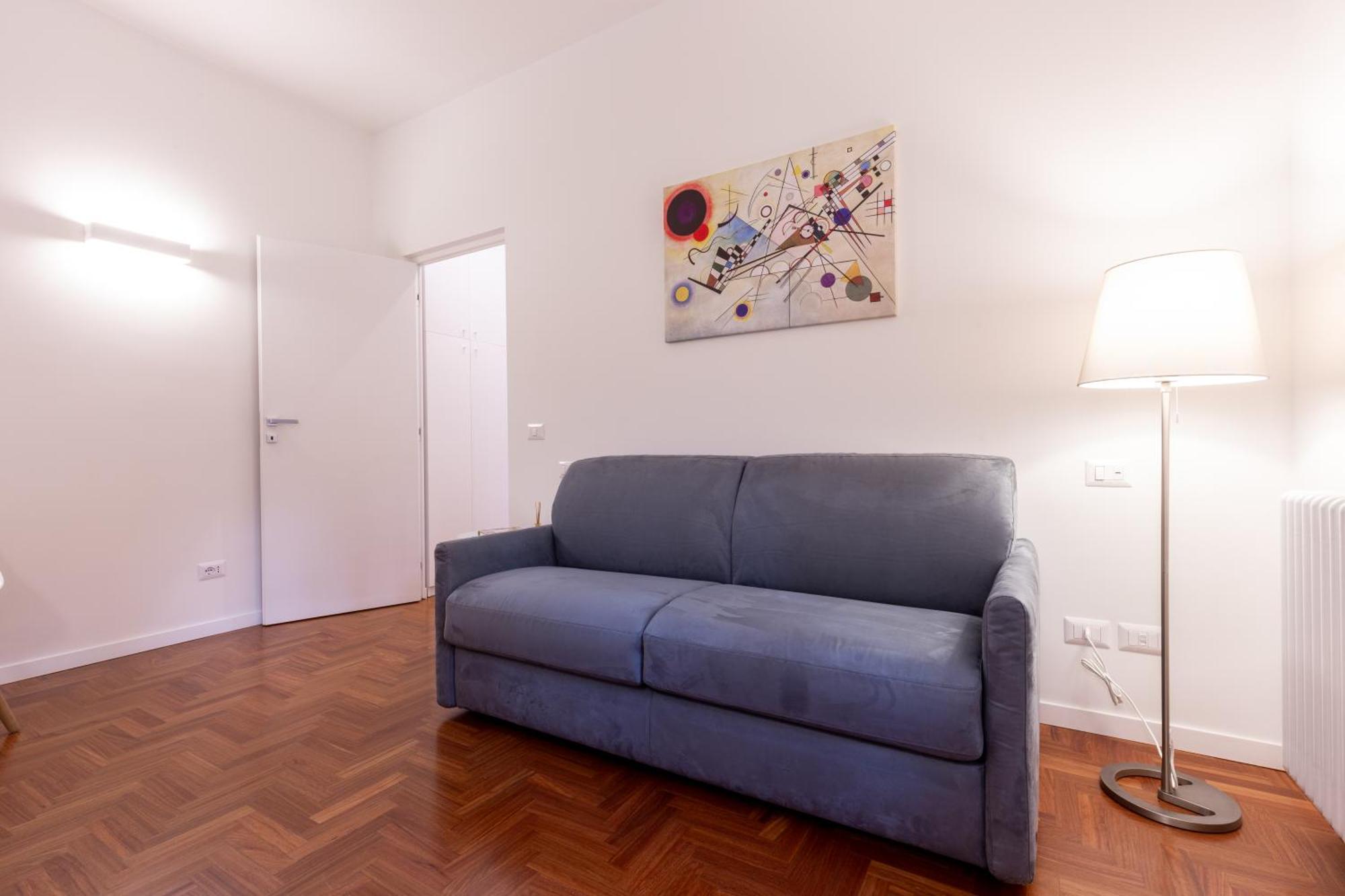 Poggioli House Up 4pp Policlinico Rome
