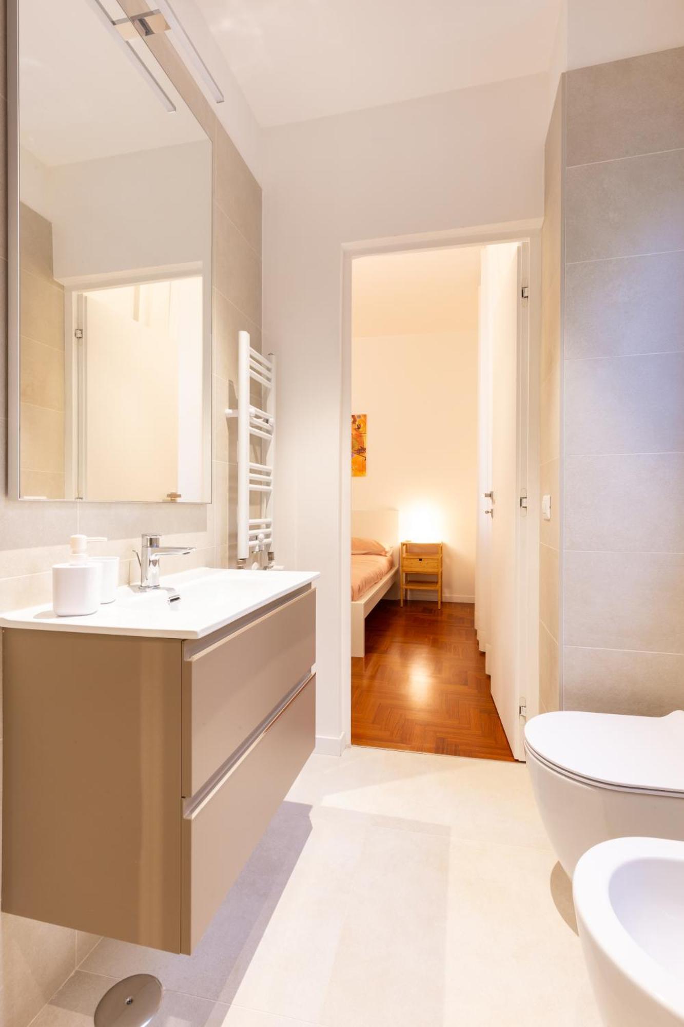Poggioli House Up 4pp Policlinico * Rome