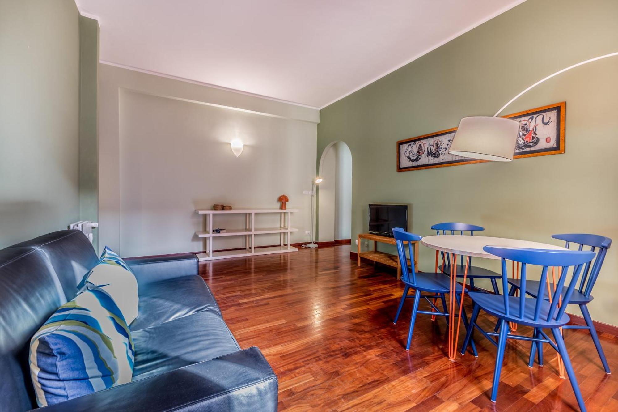 Apartment Casa Nina Ostiense - Tre - By Ghor Rome