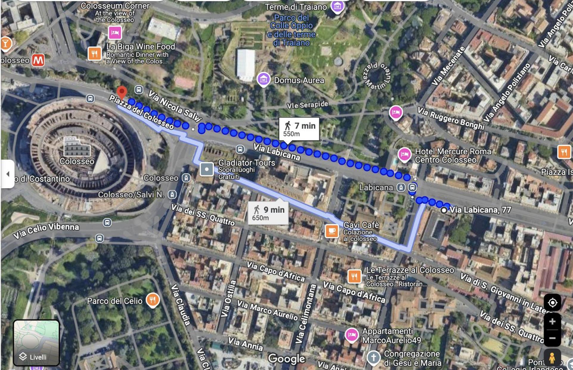 Labicant * Rome